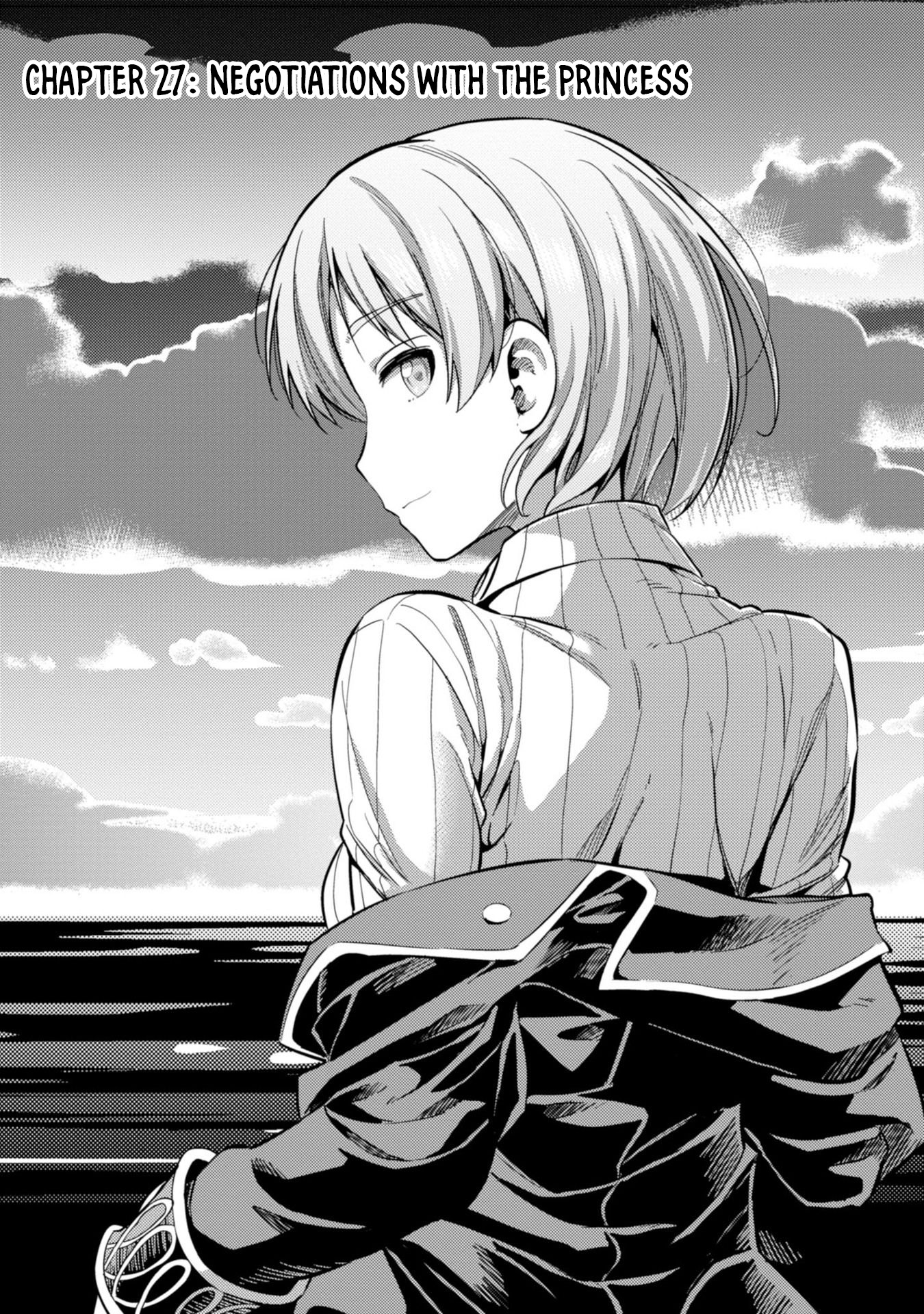 Risou no Himo Seikatsu Chapter 27 page 2 - Chapter 27: Negotiations with the Princess