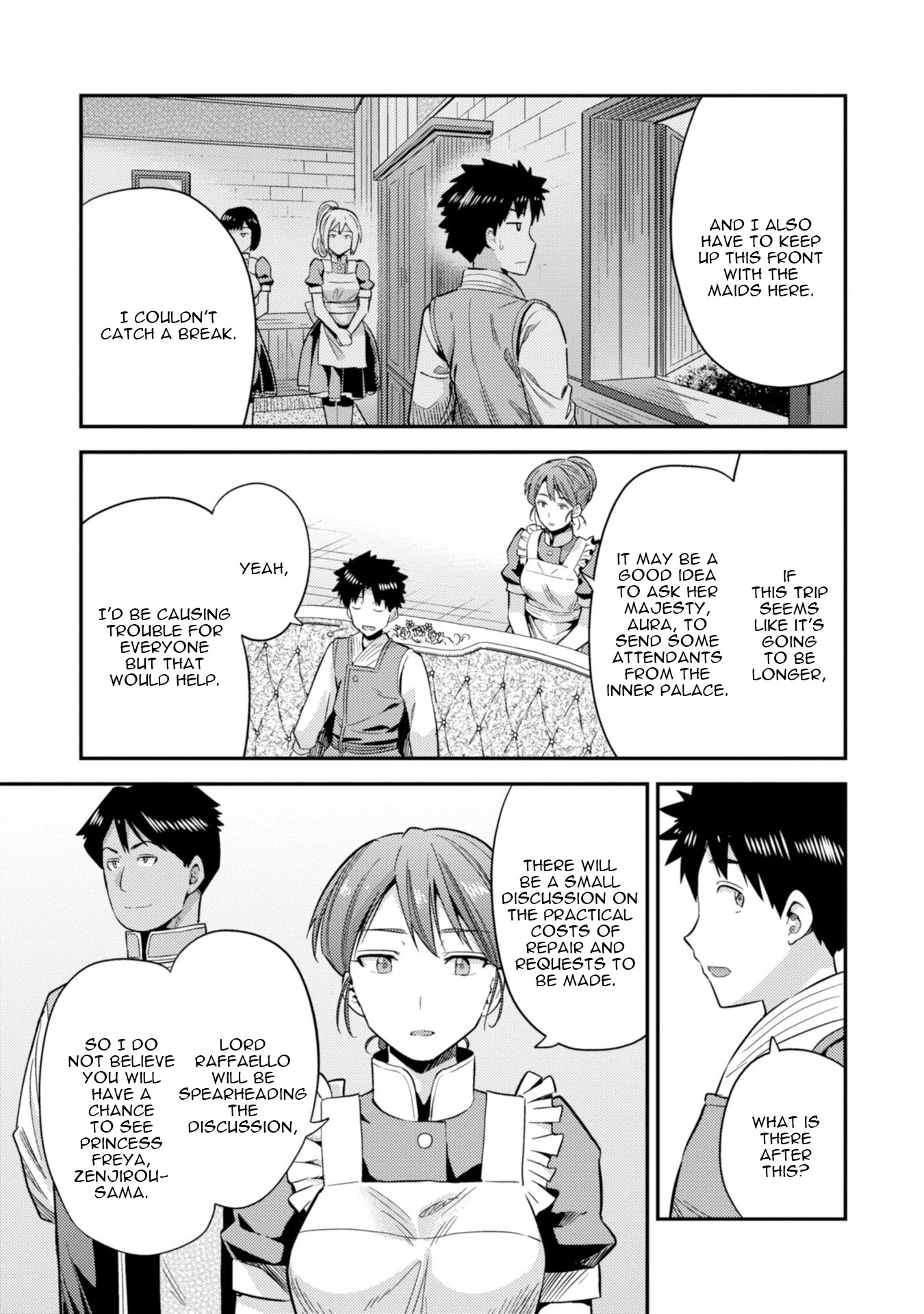 Risou no Himo Seikatsu Chapter 27 page 20 - Chapter 27: Negotiations with the Princess