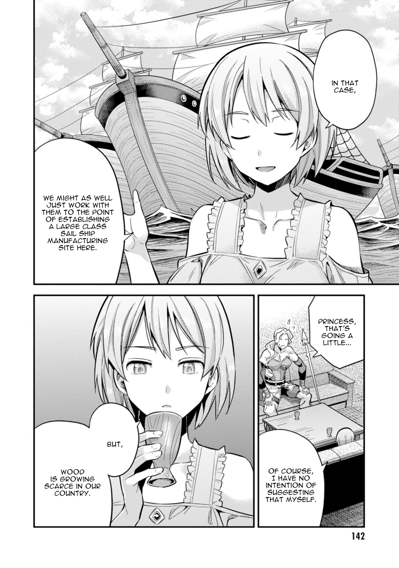 Risou no Himo Seikatsu Chapter 27 page 27 - Chapter 27: Negotiations with the Princess