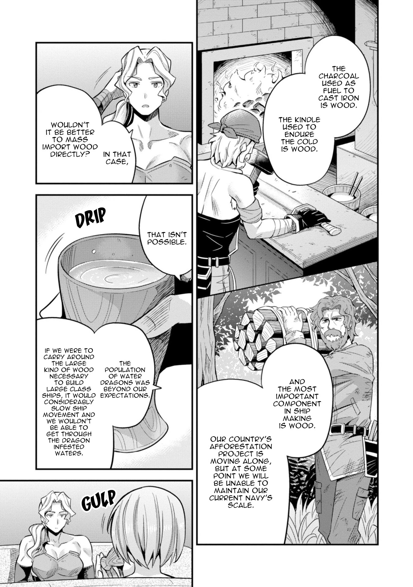 Risou no Himo Seikatsu Chapter 27 page 28 - Chapter 27: Negotiations with the Princess