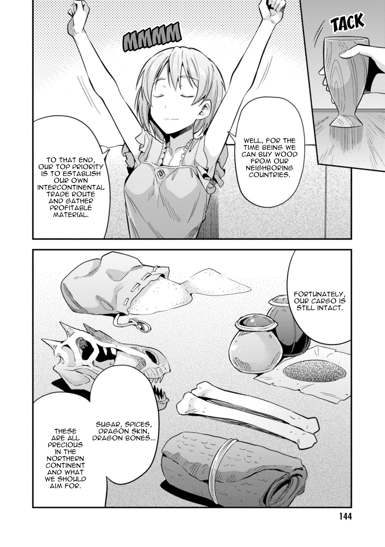 Risou no Himo Seikatsu Chapter 27 page 29 - Chapter 27: Negotiations with the Princess
