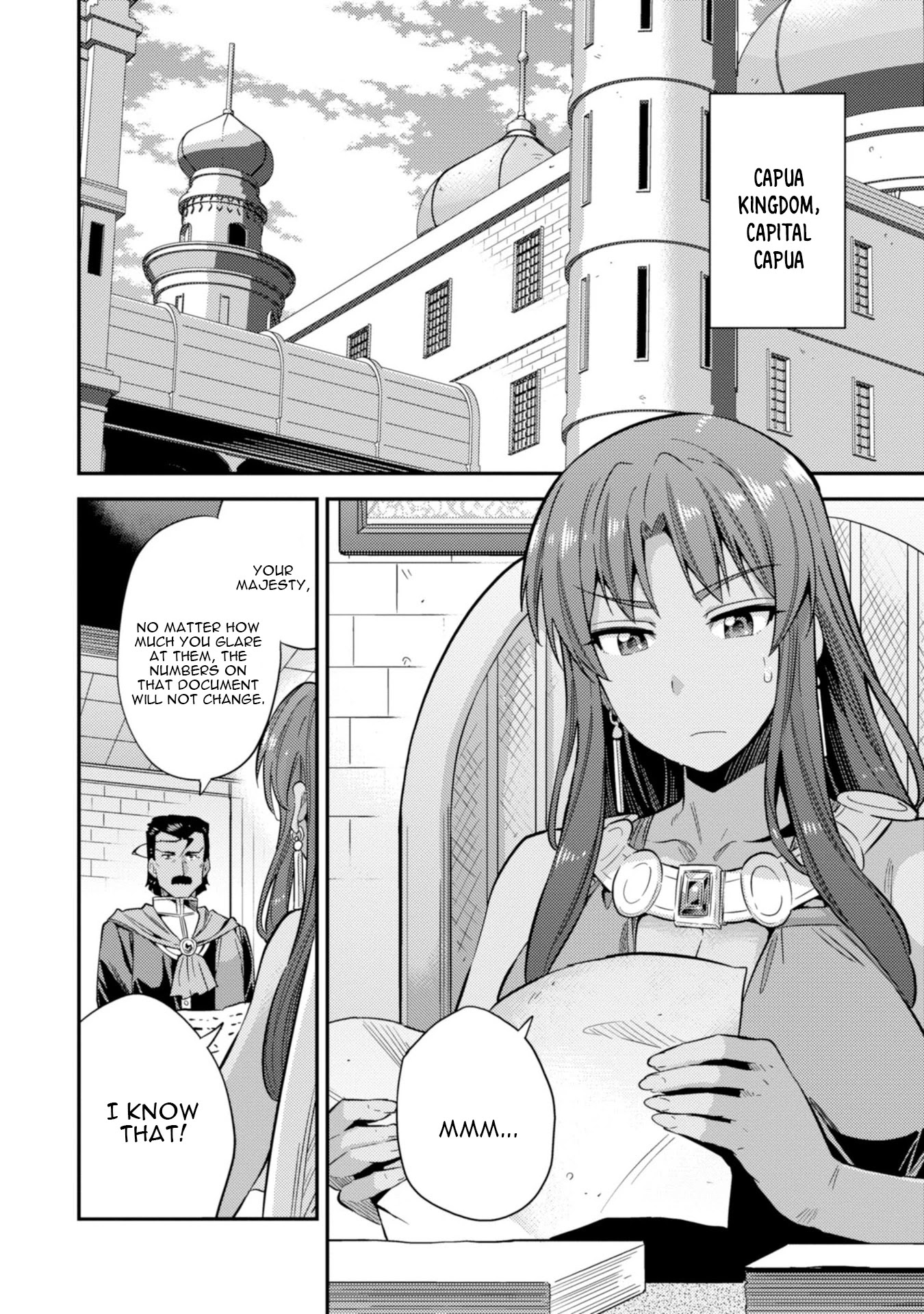 Risou no Himo Seikatsu Chapter 27 page 3 - Chapter 27: Negotiations with the Princess
