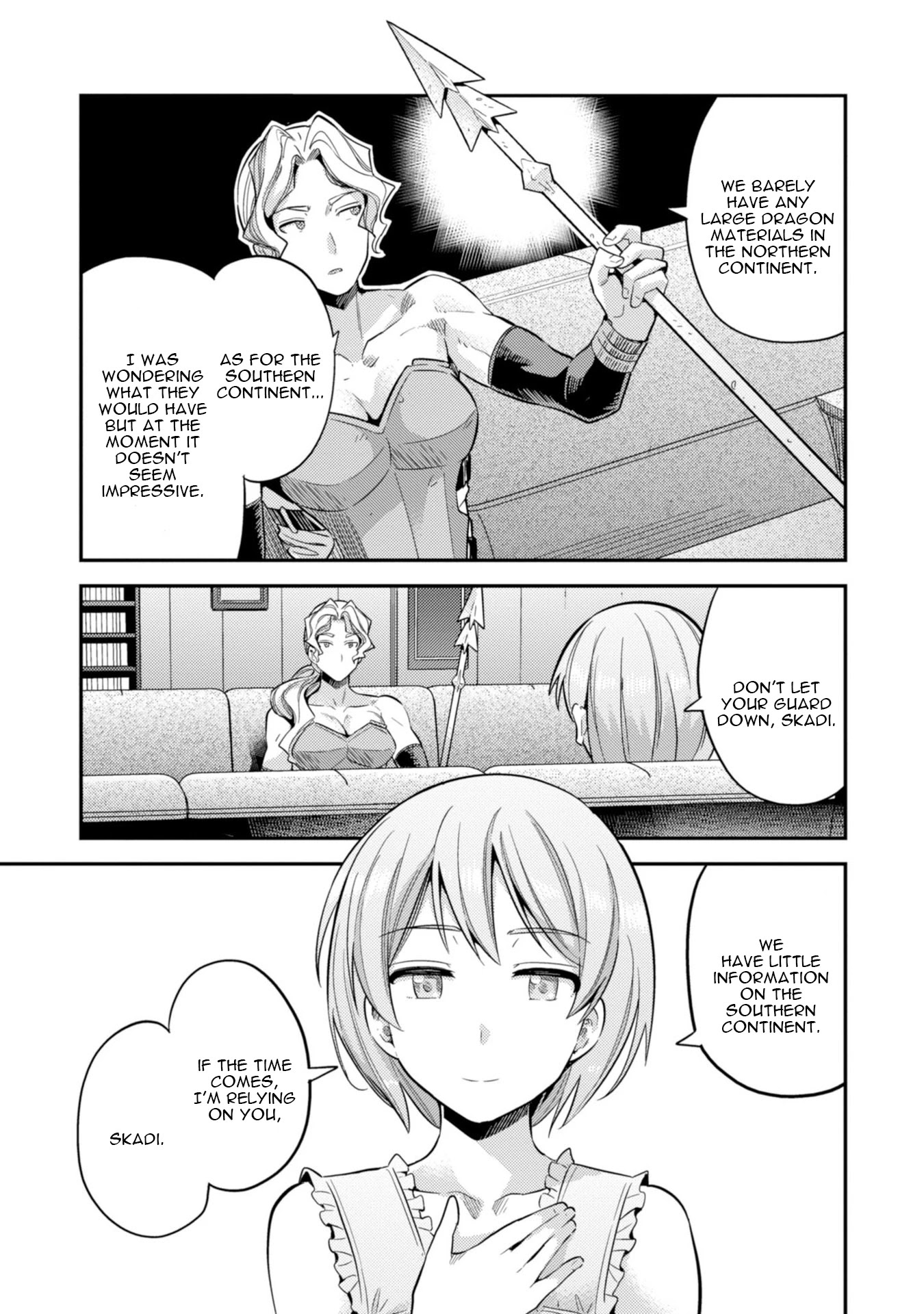 Risou no Himo Seikatsu Chapter 27 page 30 - Chapter 27: Negotiations with the Princess