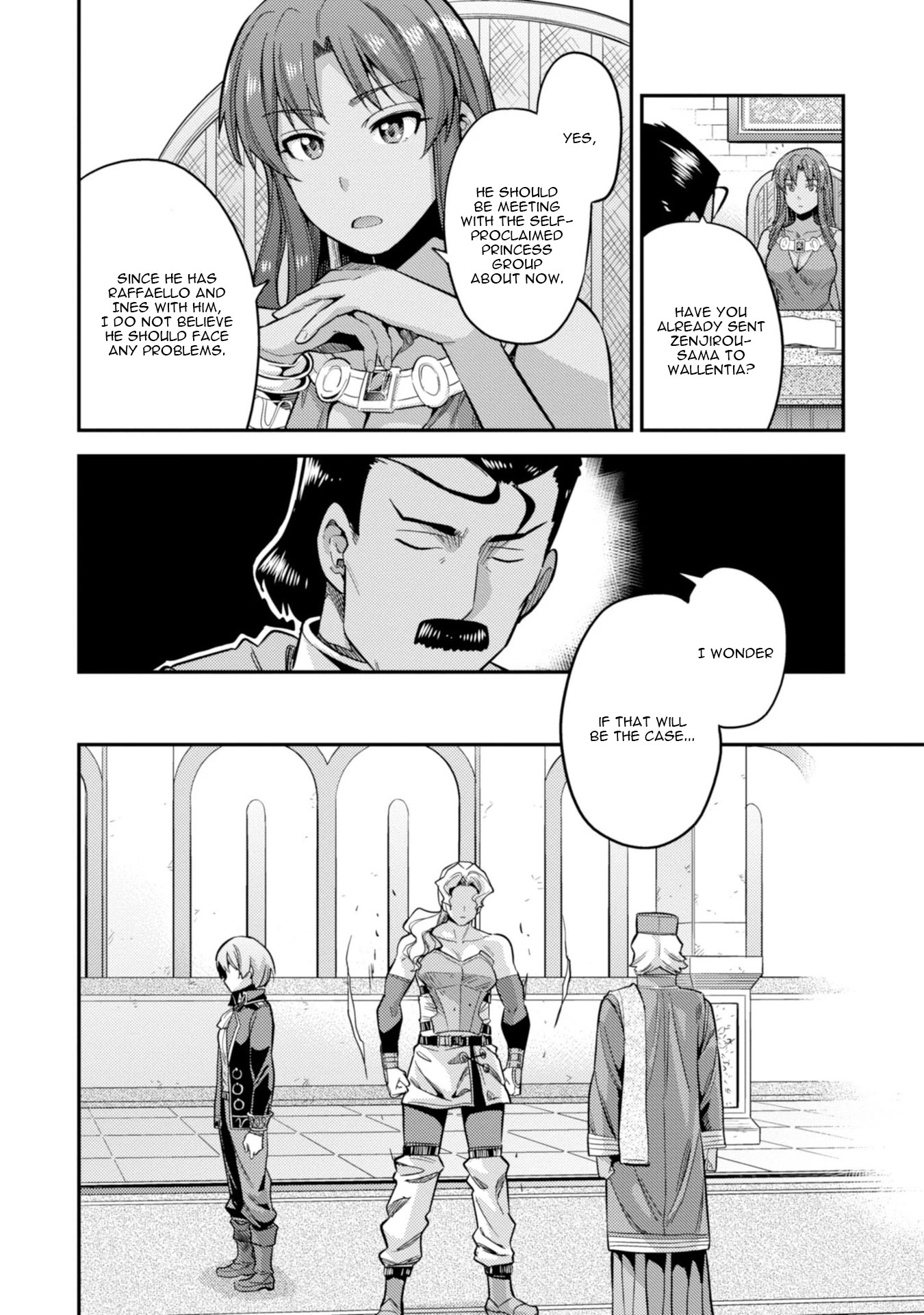 Risou no Himo Seikatsu Chapter 27 page 5 - Chapter 27: Negotiations with the Princess