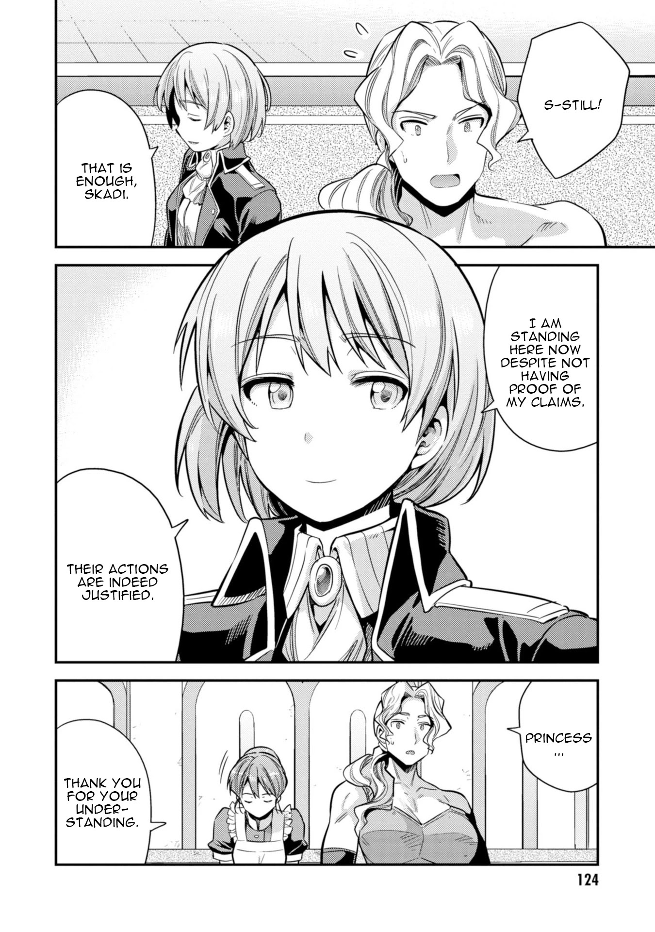 Risou no Himo Seikatsu Chapter 27 page 9 - Chapter 27: Negotiations with the Princess