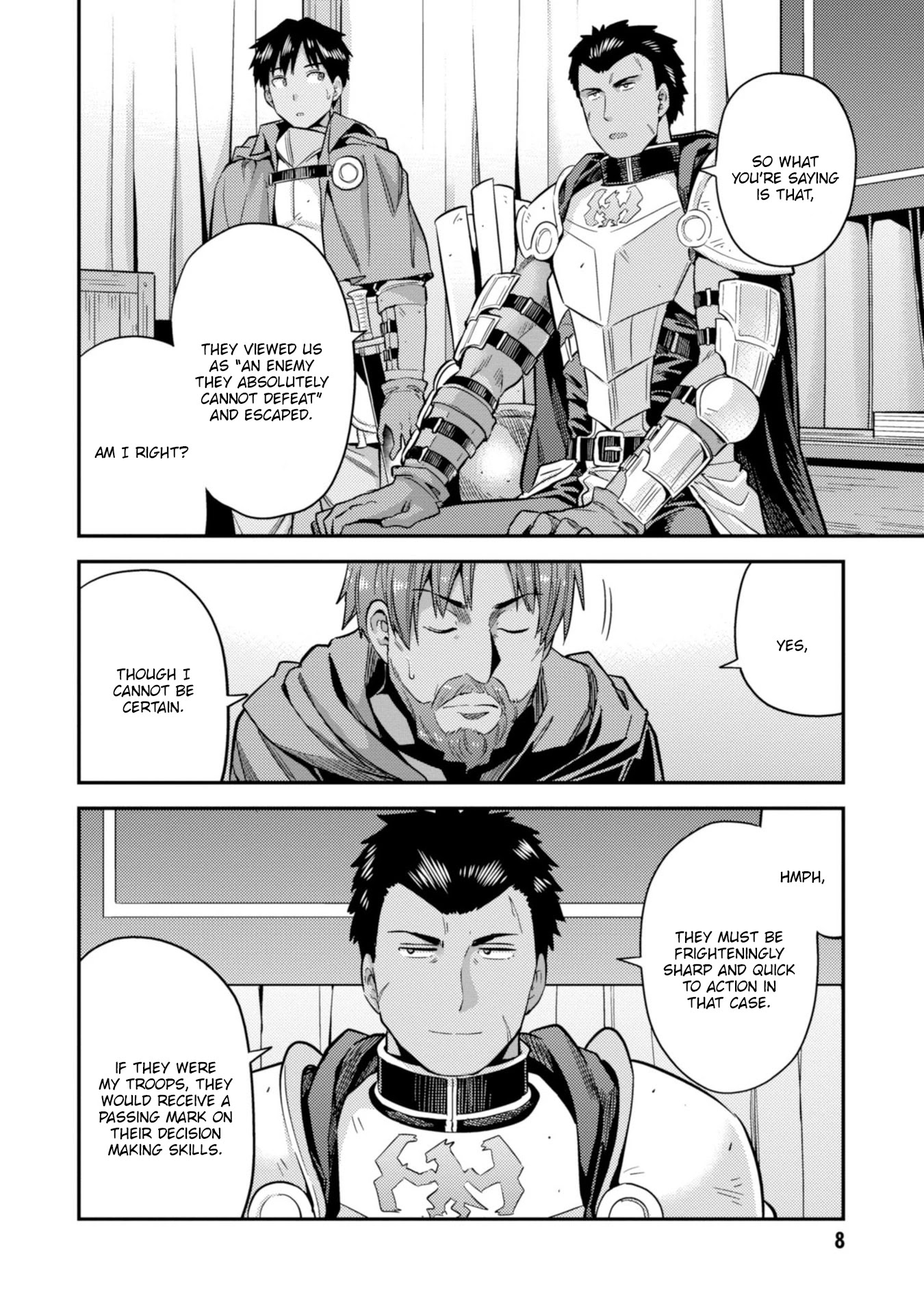 Risou no Himo Seikatsu Chapter 28 page 10 - Chapter 28: Now, to Dinner!