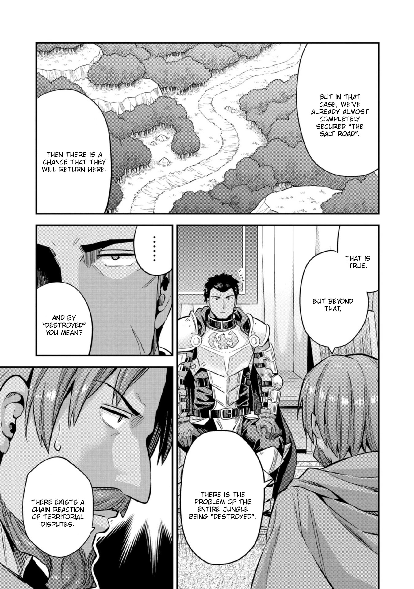Risou no Himo Seikatsu Chapter 28 page 11 - Chapter 28: Now, to Dinner!