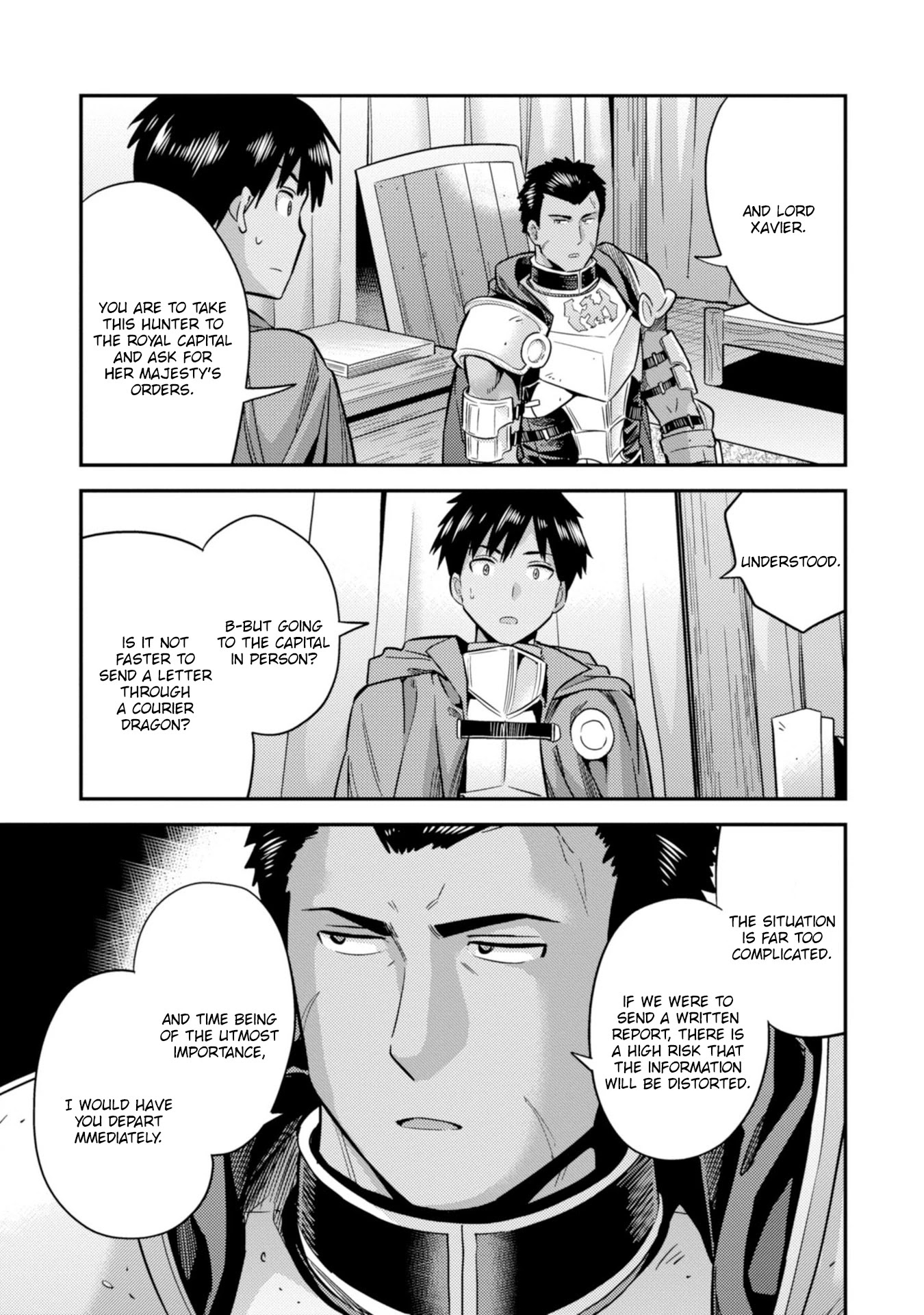 Risou no Himo Seikatsu Chapter 28 page 13 - Chapter 28: Now, to Dinner!