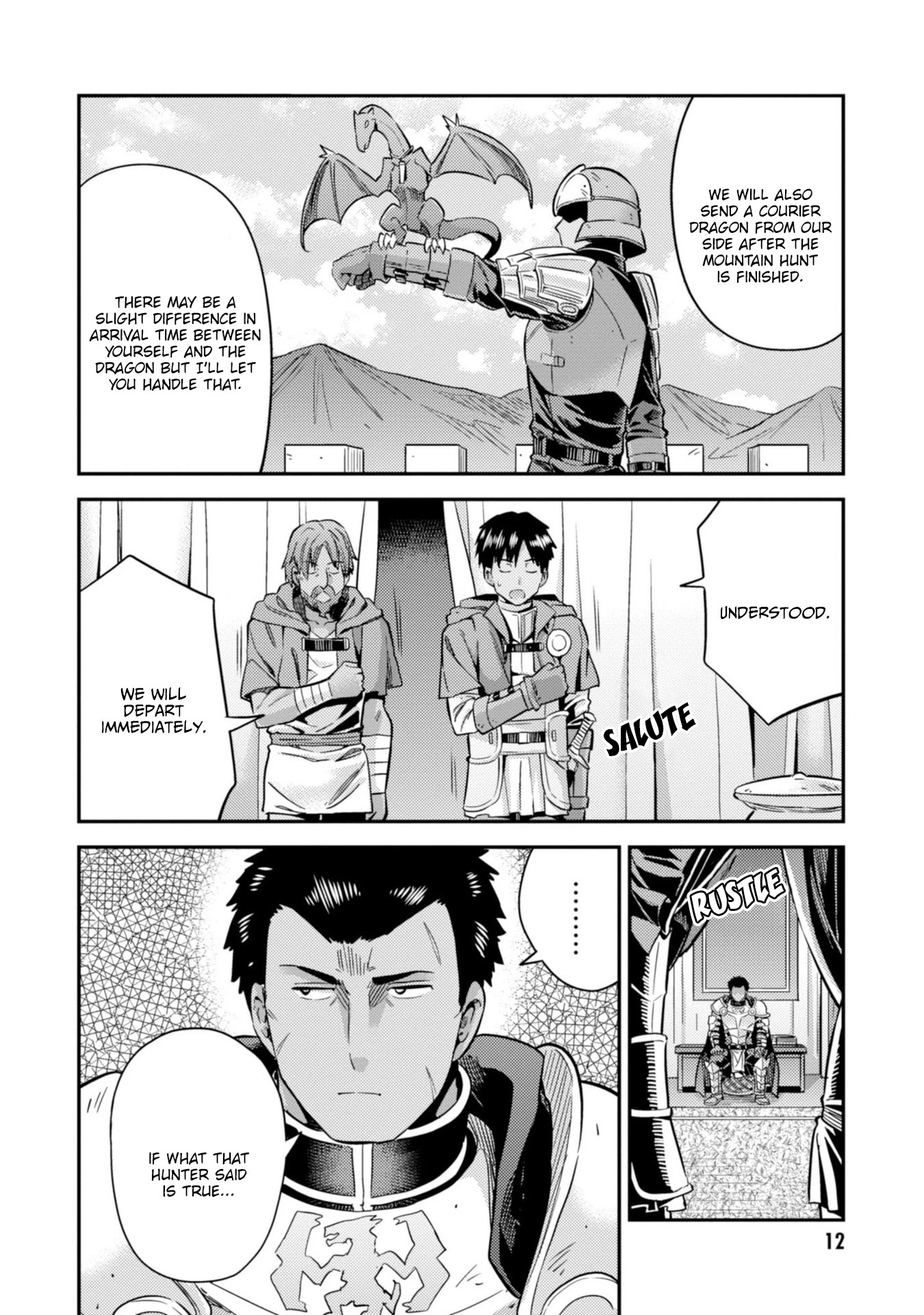Risou no Himo Seikatsu Chapter 28 page 14 - Chapter 28: Now, to Dinner!
