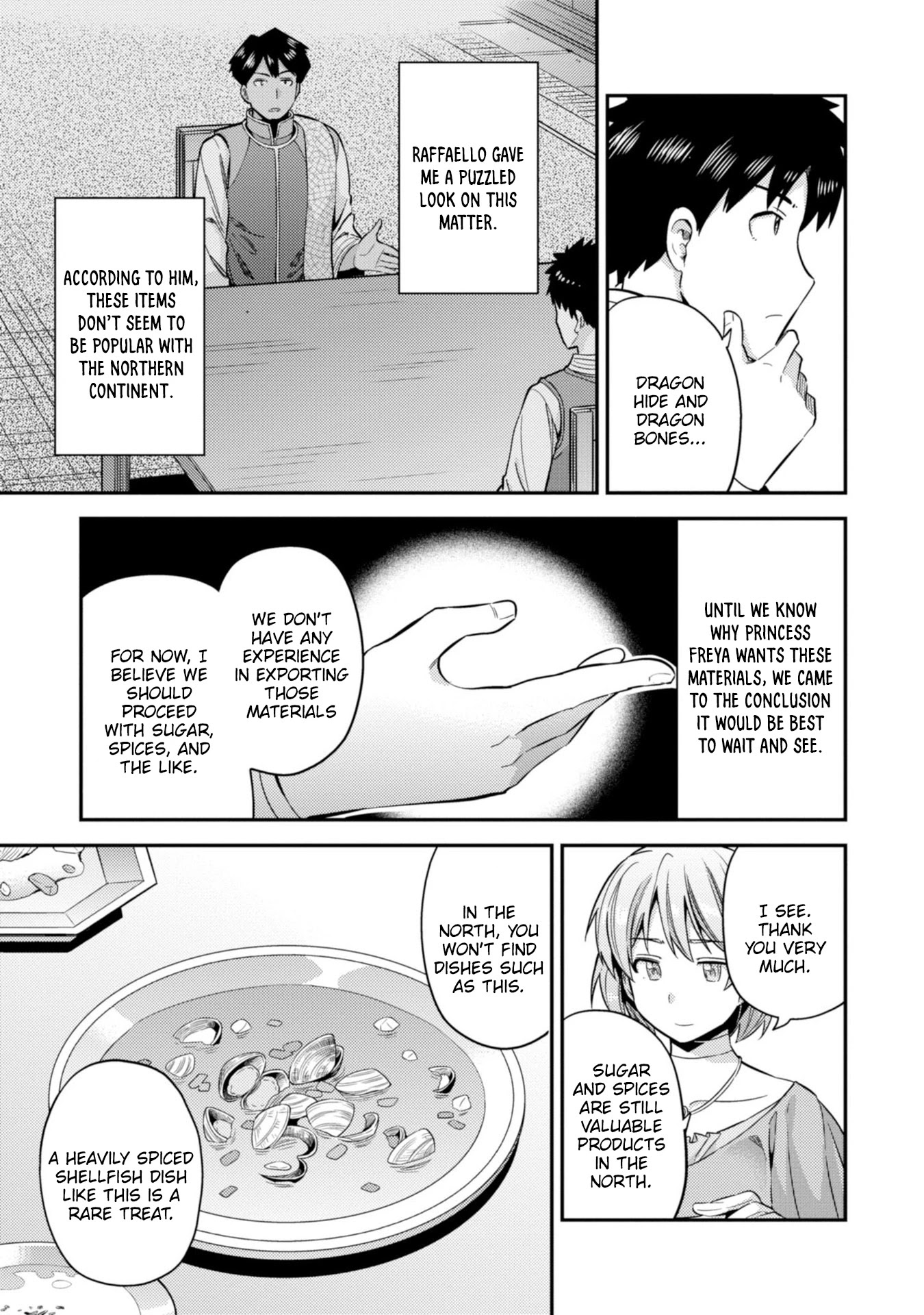 Risou no Himo Seikatsu Chapter 28 page 19 - Chapter 28: Now, to Dinner!