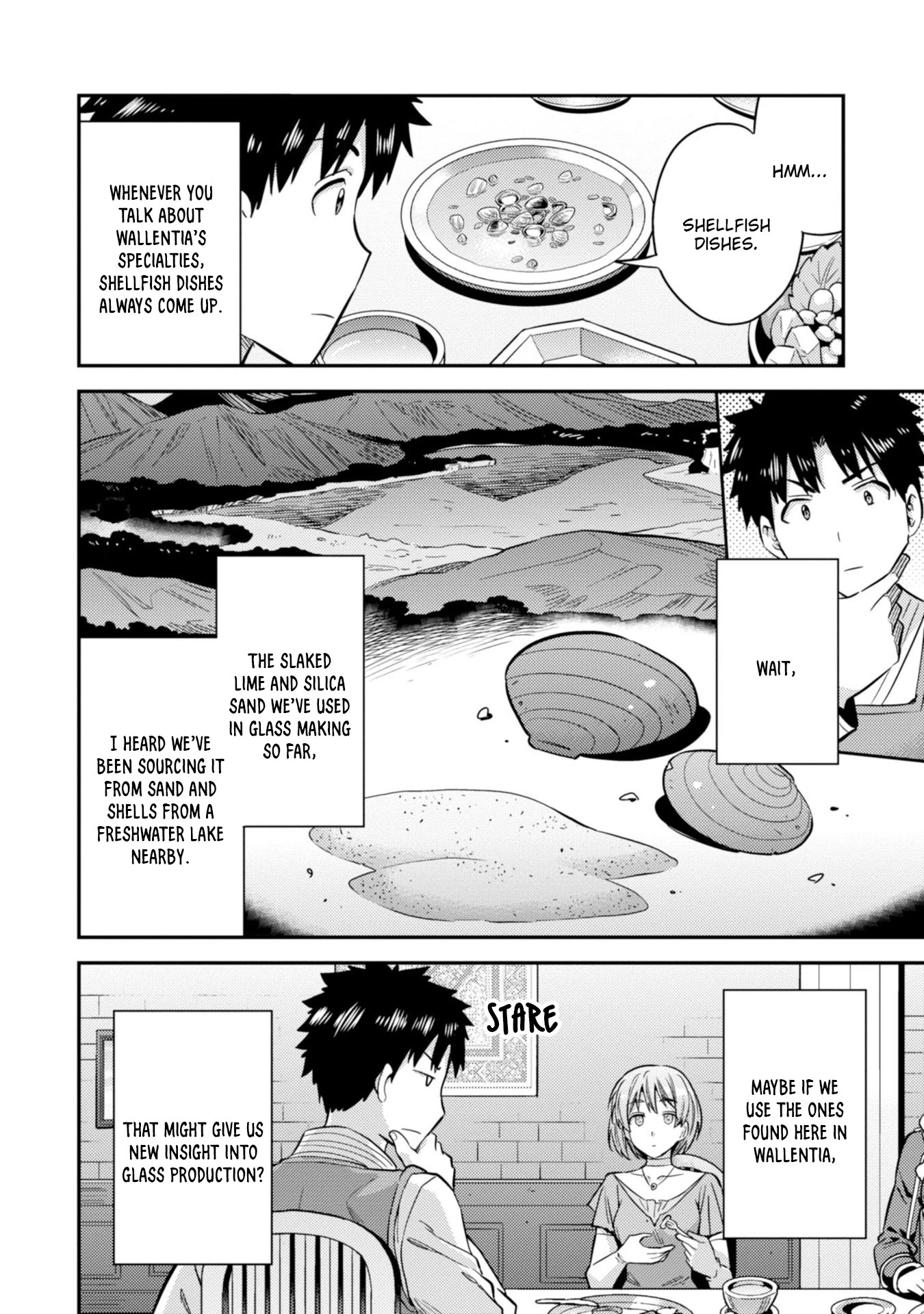 Risou no Himo Seikatsu Chapter 28 page 20 - Chapter 28: Now, to Dinner!