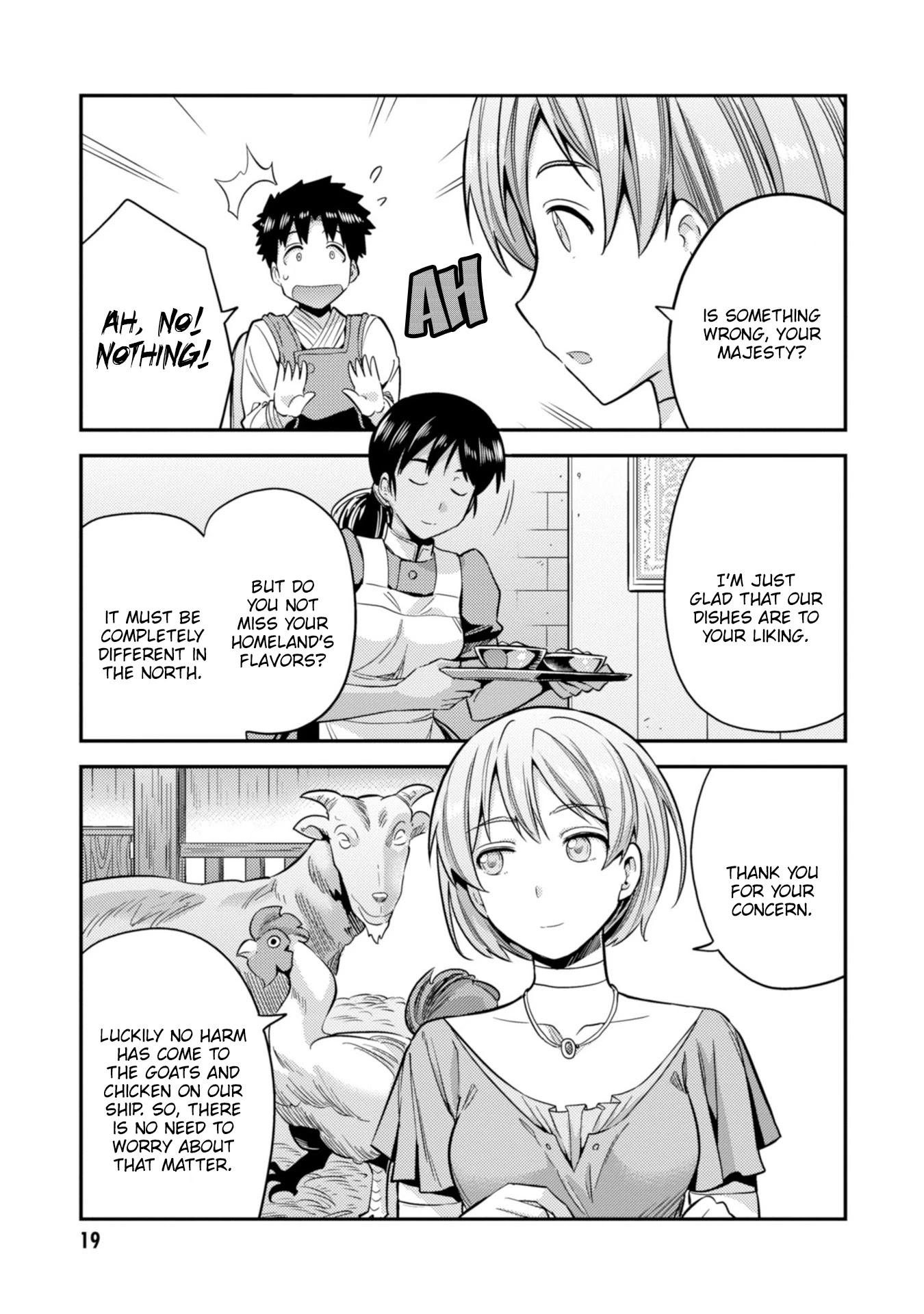 Risou no Himo Seikatsu Chapter 28 page 21 - Chapter 28: Now, to Dinner!