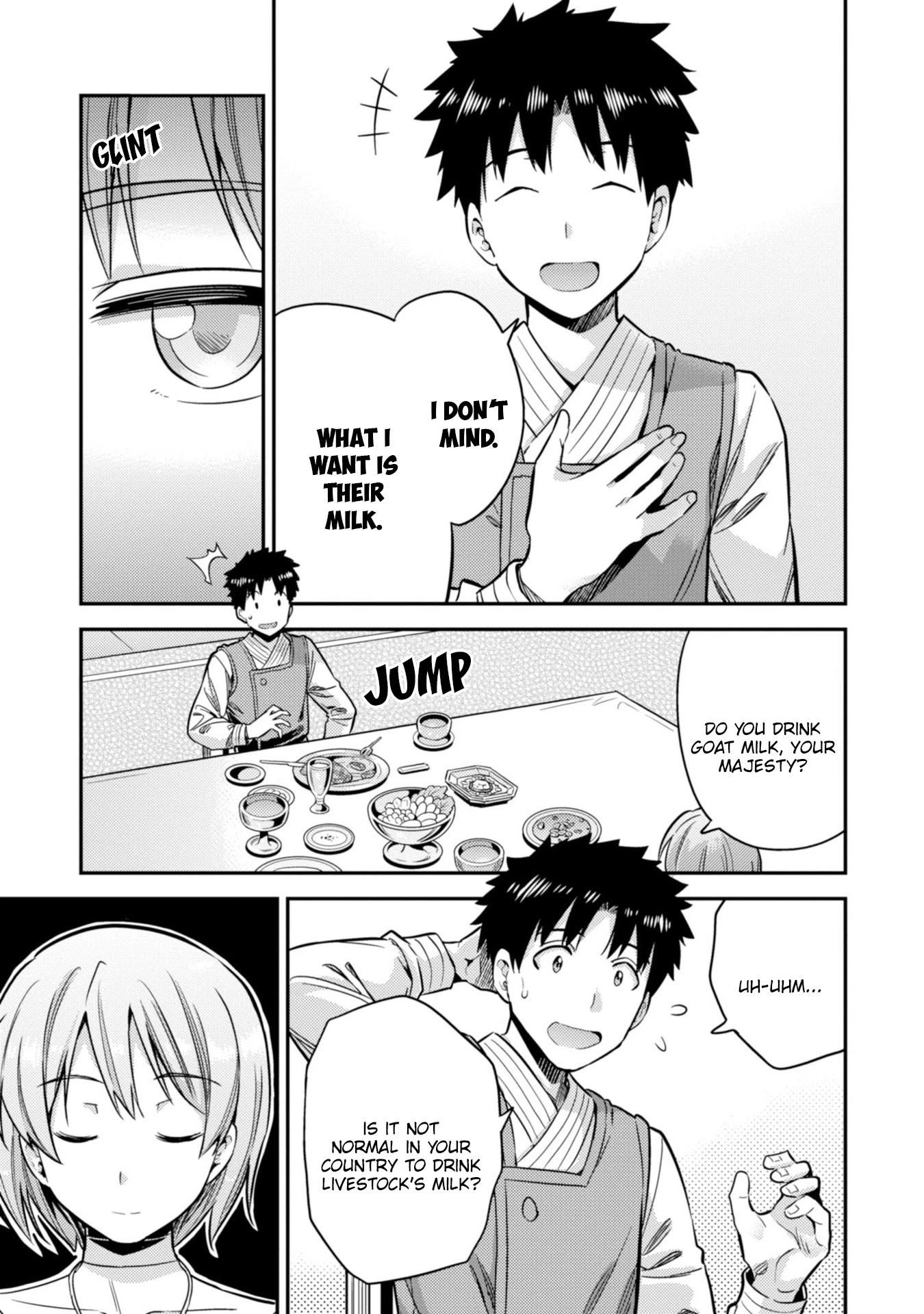 Risou no Himo Seikatsu Chapter 28 page 23 - Chapter 28: Now, to Dinner!