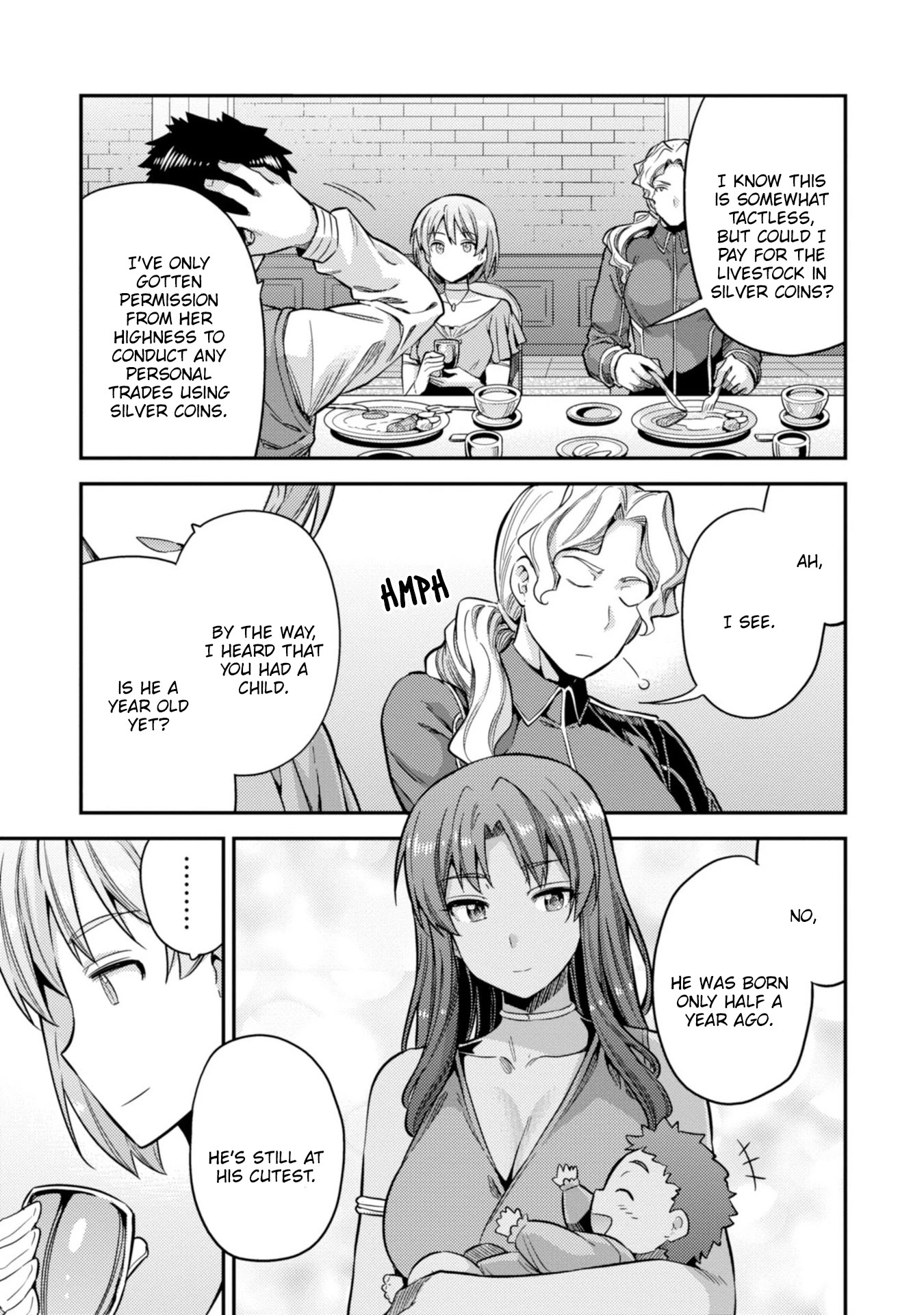 Risou no Himo Seikatsu Chapter 28 page 25 - Chapter 28: Now, to Dinner!