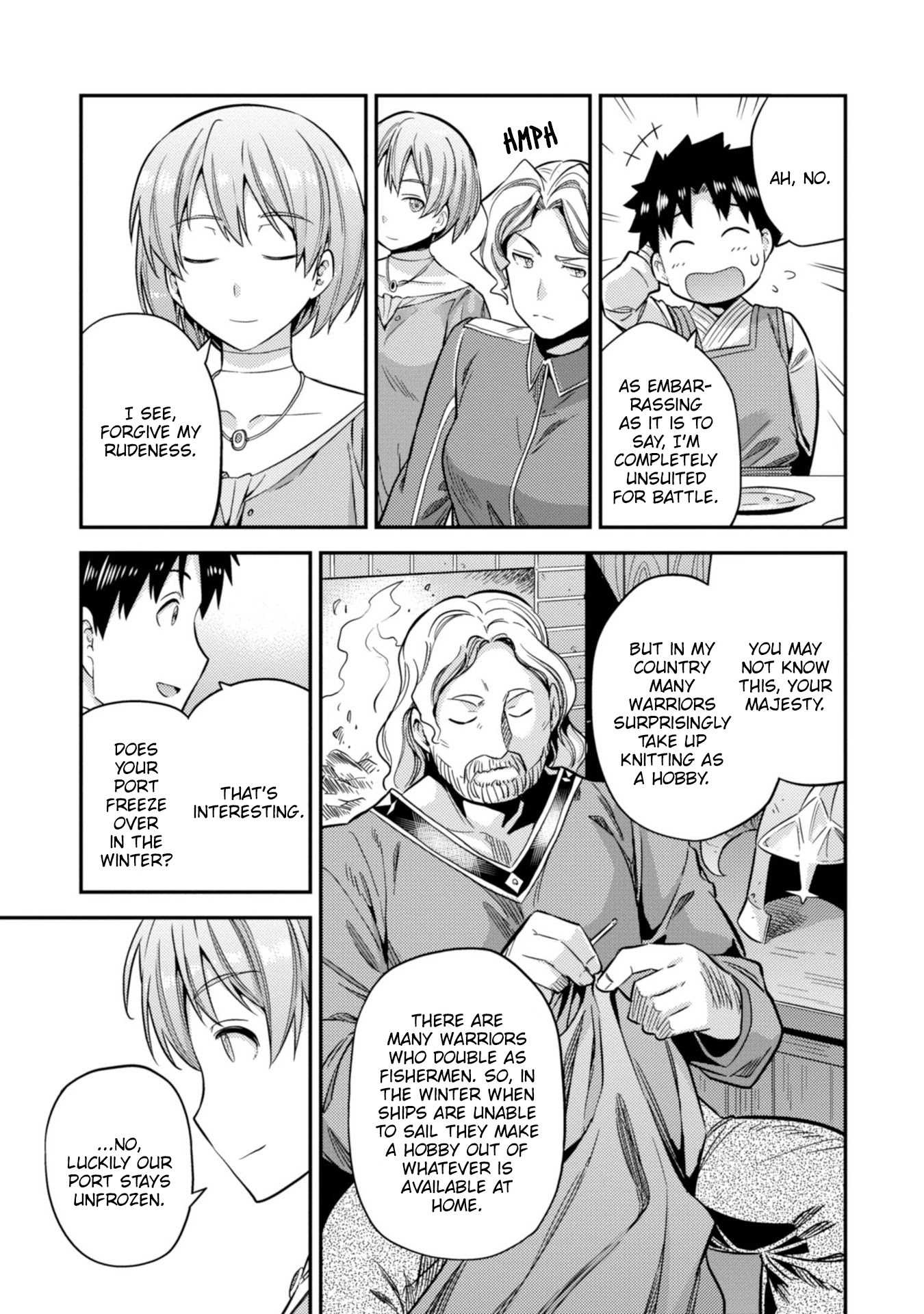 Risou no Himo Seikatsu Chapter 28 page 27 - Chapter 28: Now, to Dinner!