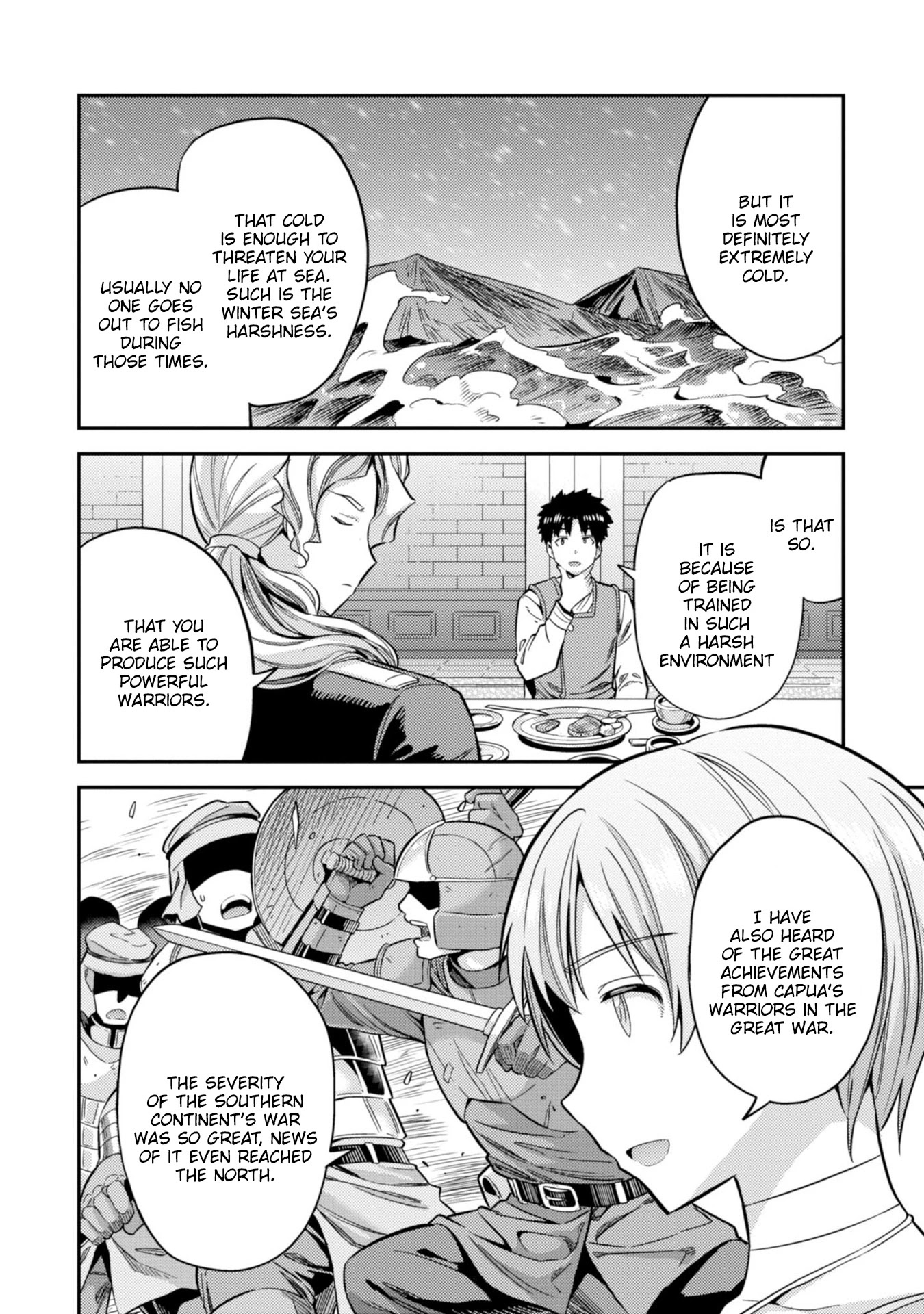 Risou no Himo Seikatsu Chapter 28 page 28 - Chapter 28: Now, to Dinner!