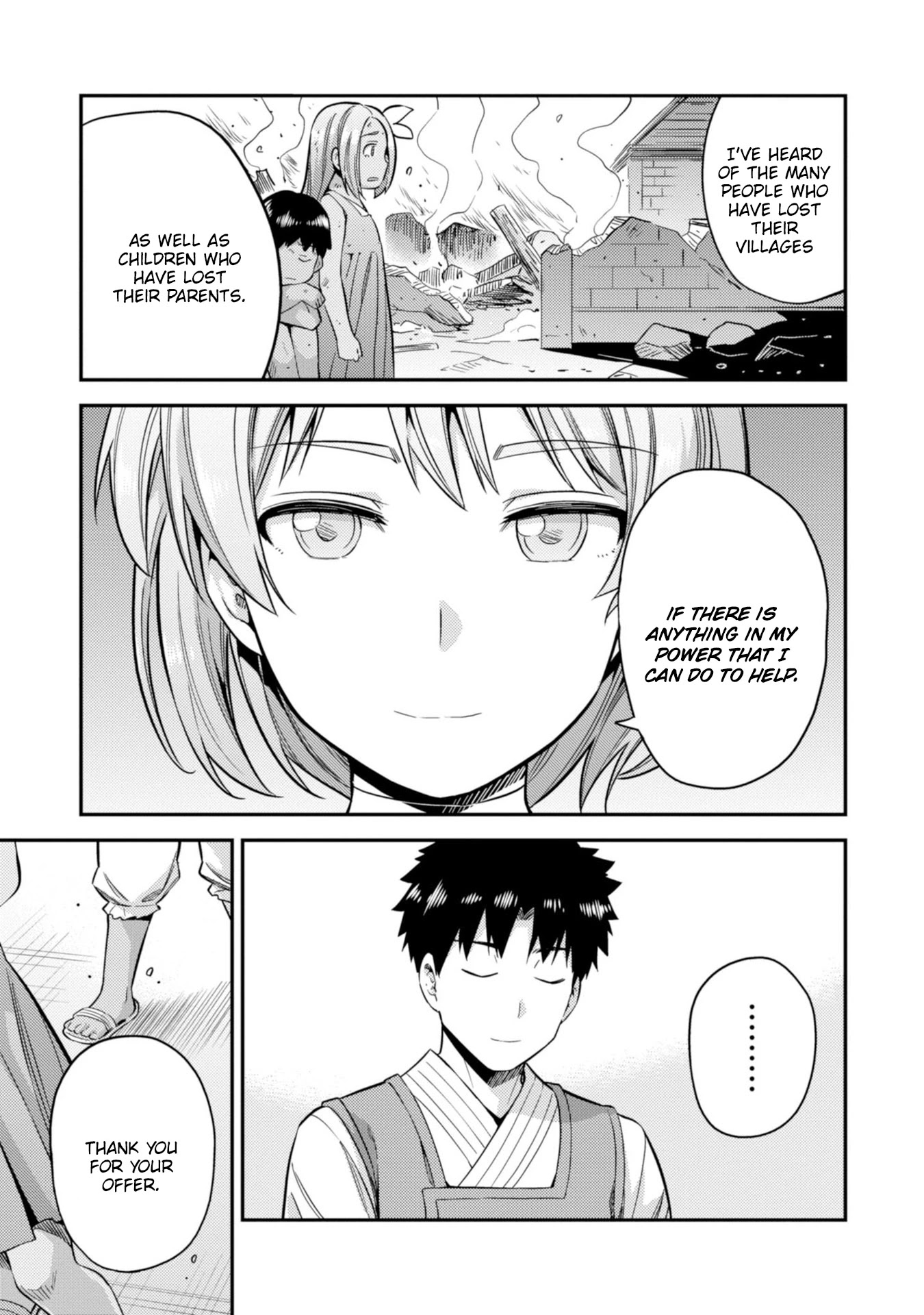 Risou no Himo Seikatsu Chapter 28 page 29 - Chapter 28: Now, to Dinner!