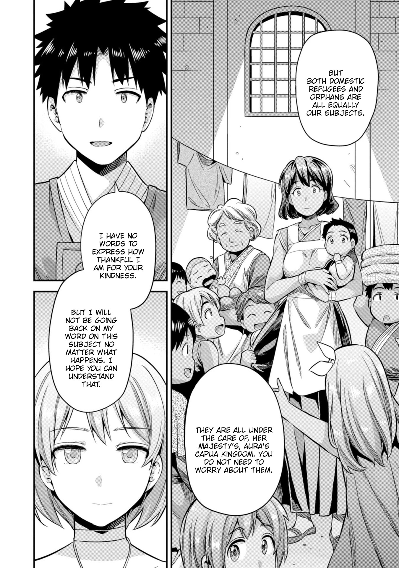 Risou no Himo Seikatsu Chapter 28 page 30 - Chapter 28: Now, to Dinner!