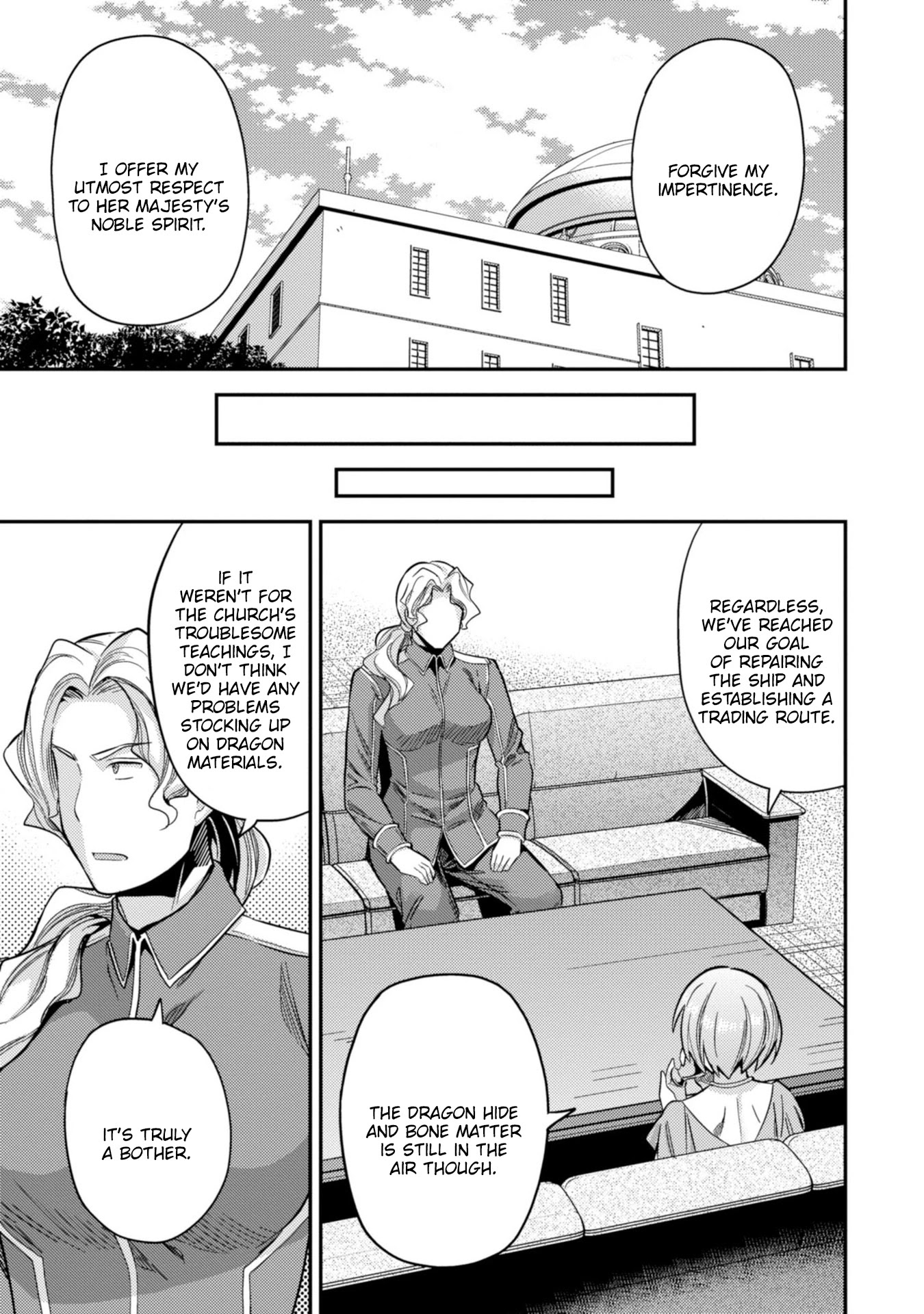 Risou no Himo Seikatsu Chapter 28 page 31 - Chapter 28: Now, to Dinner!