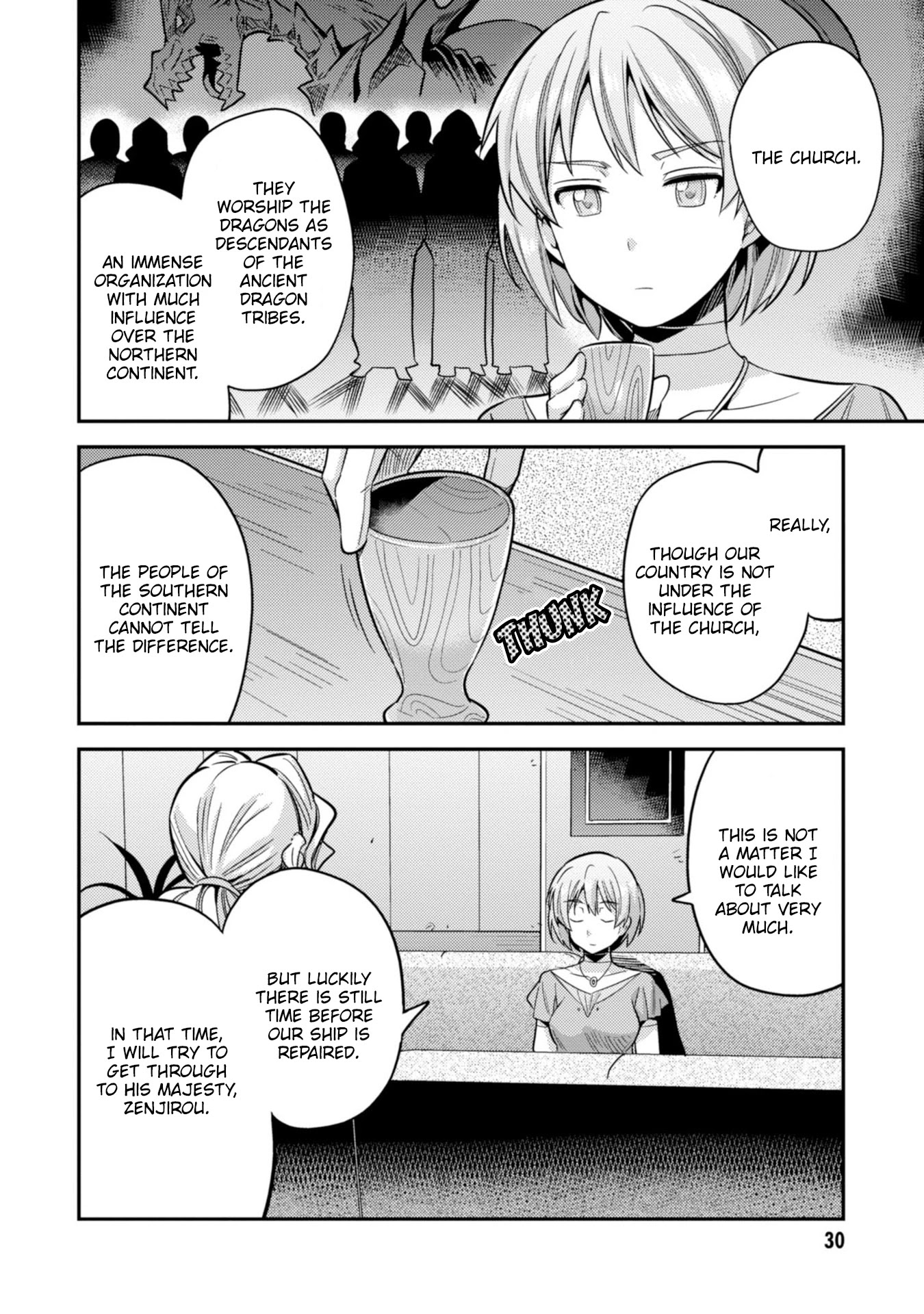 Risou no Himo Seikatsu Chapter 28 page 32 - Chapter 28: Now, to Dinner!