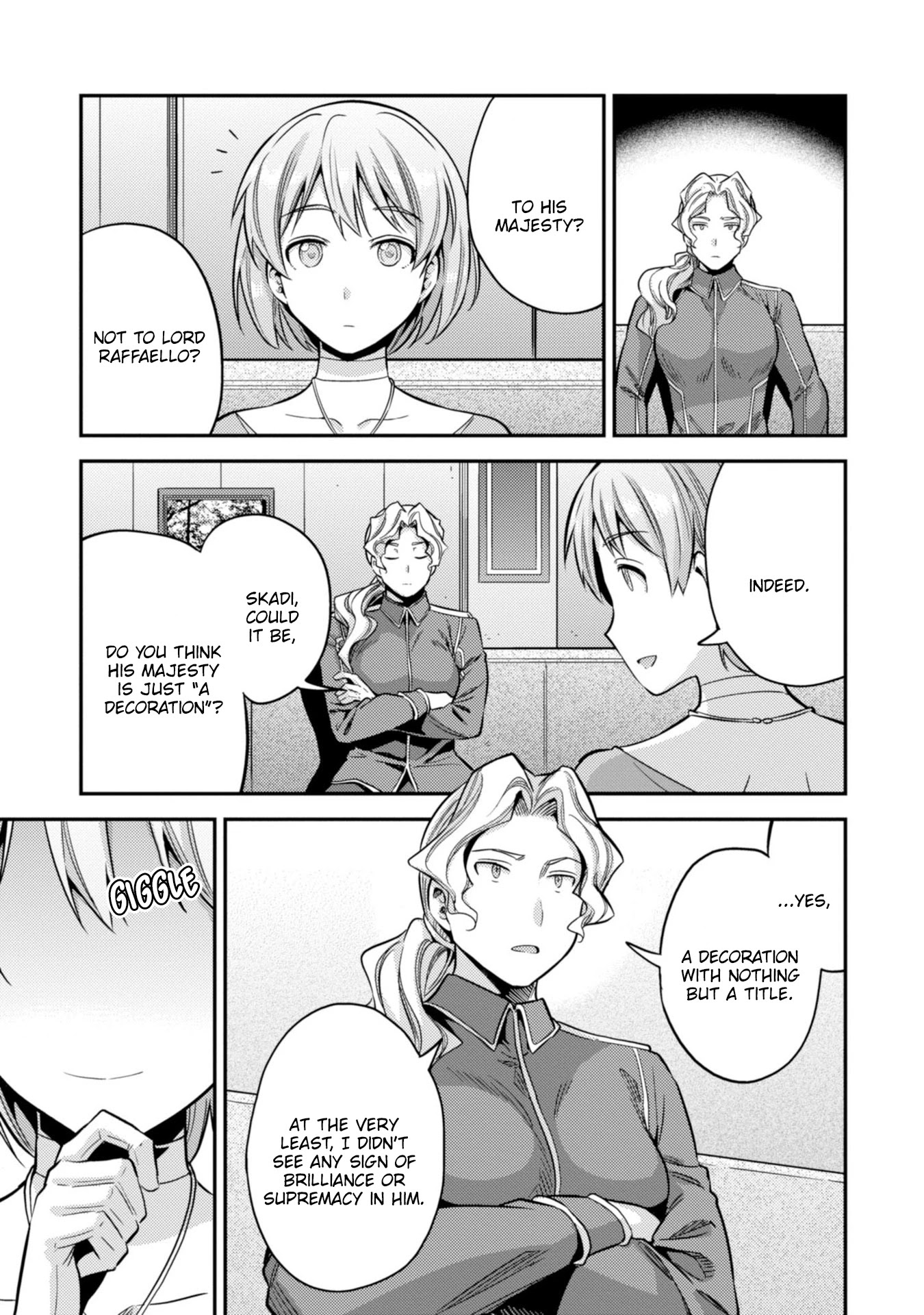 Risou no Himo Seikatsu Chapter 28 page 33 - Chapter 28: Now, to Dinner!