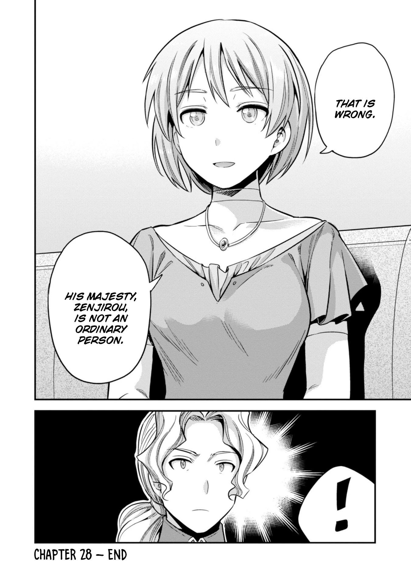 Risou no Himo Seikatsu Chapter 28 page 34 - Chapter 28: Now, to Dinner!