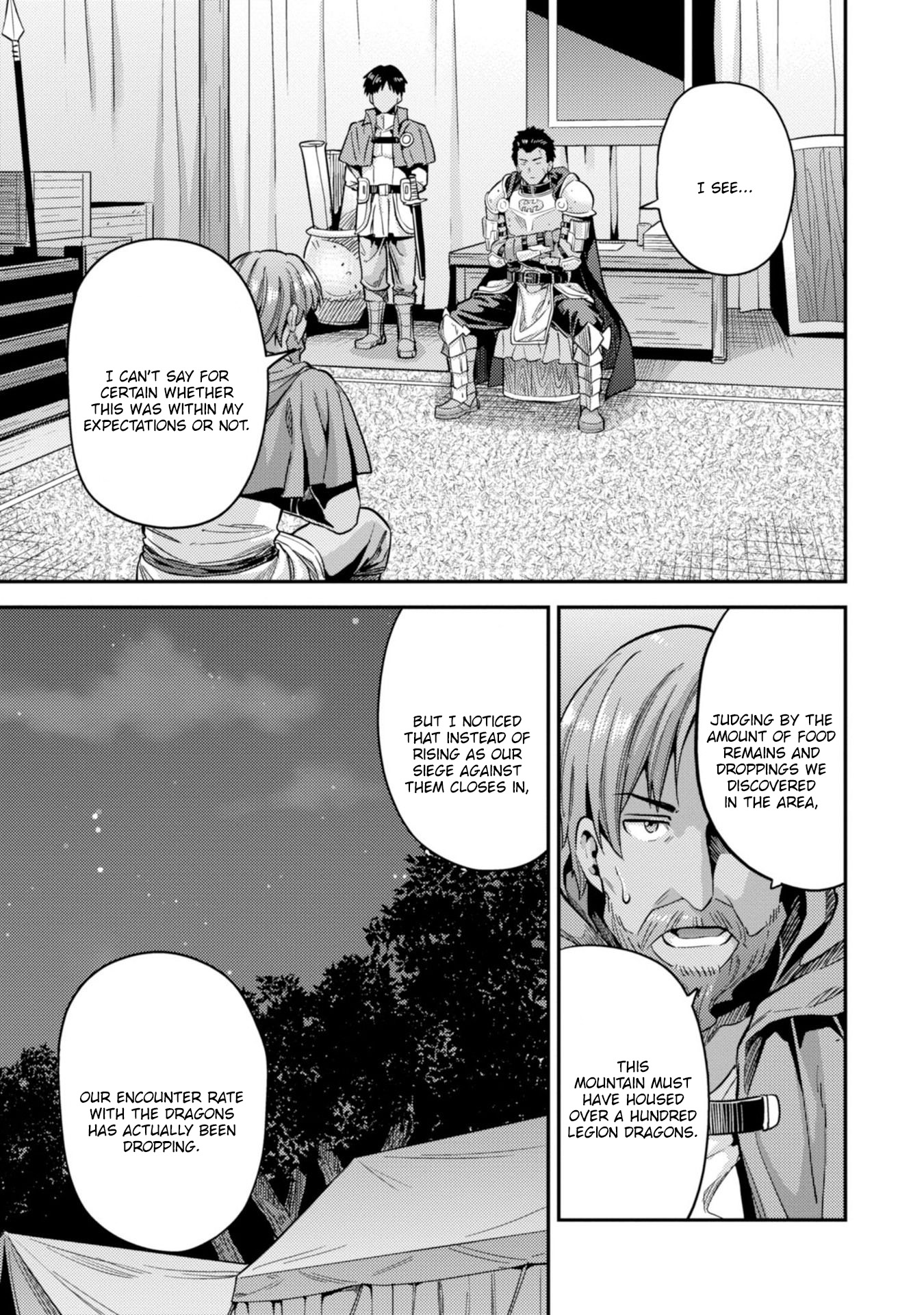 Risou no Himo Seikatsu Chapter 28 page 7 - Chapter 28: Now, to Dinner!