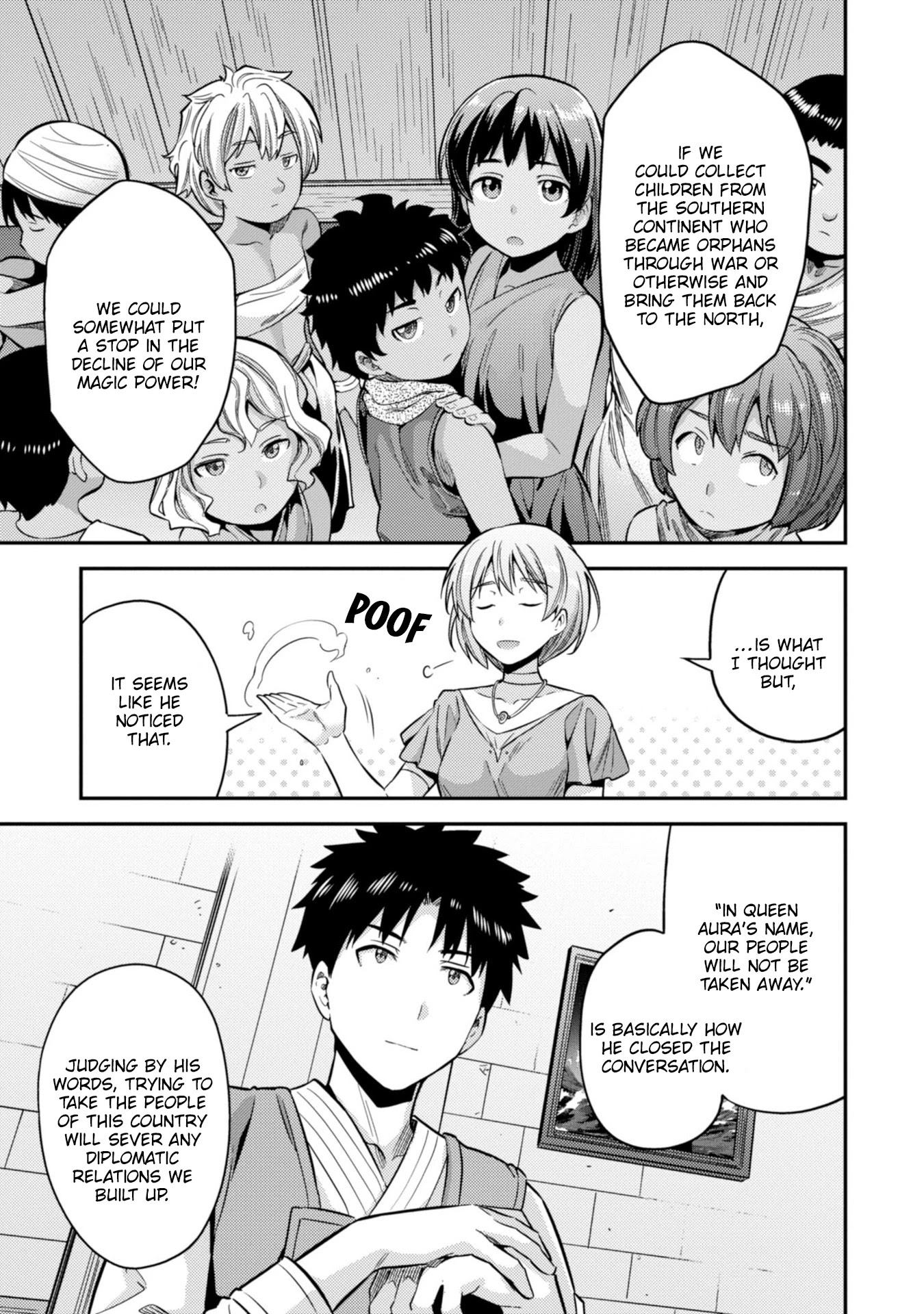 Risou no Himo Seikatsu Chapter 29 page 10 - Chapter 29: I am the highest authority!