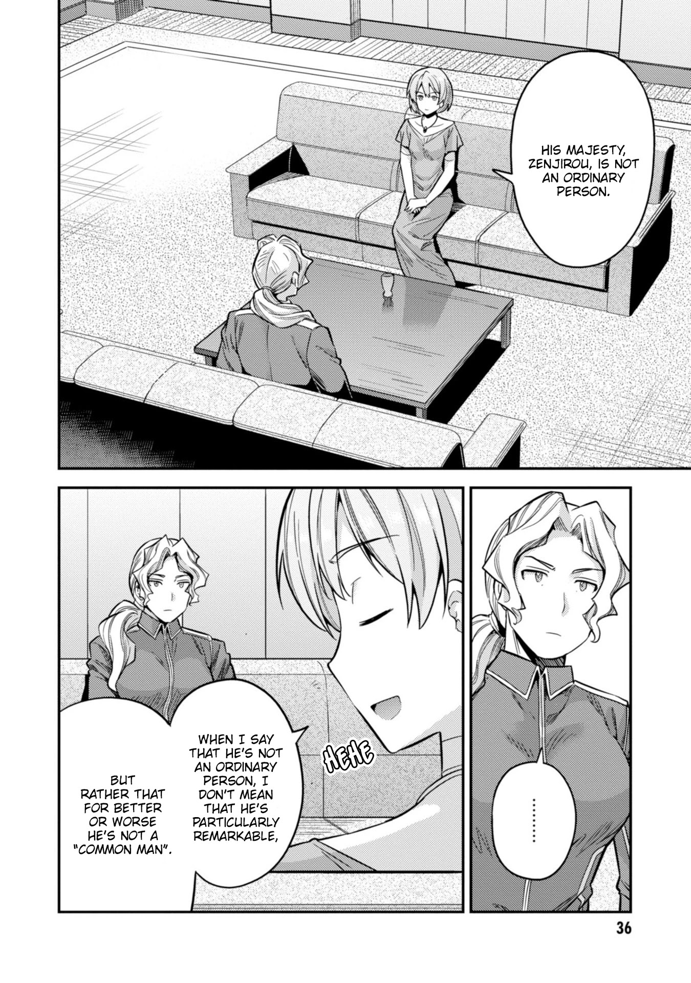 Risou no Himo Seikatsu Chapter 29 page 3 - Chapter 29: I am the highest authority!