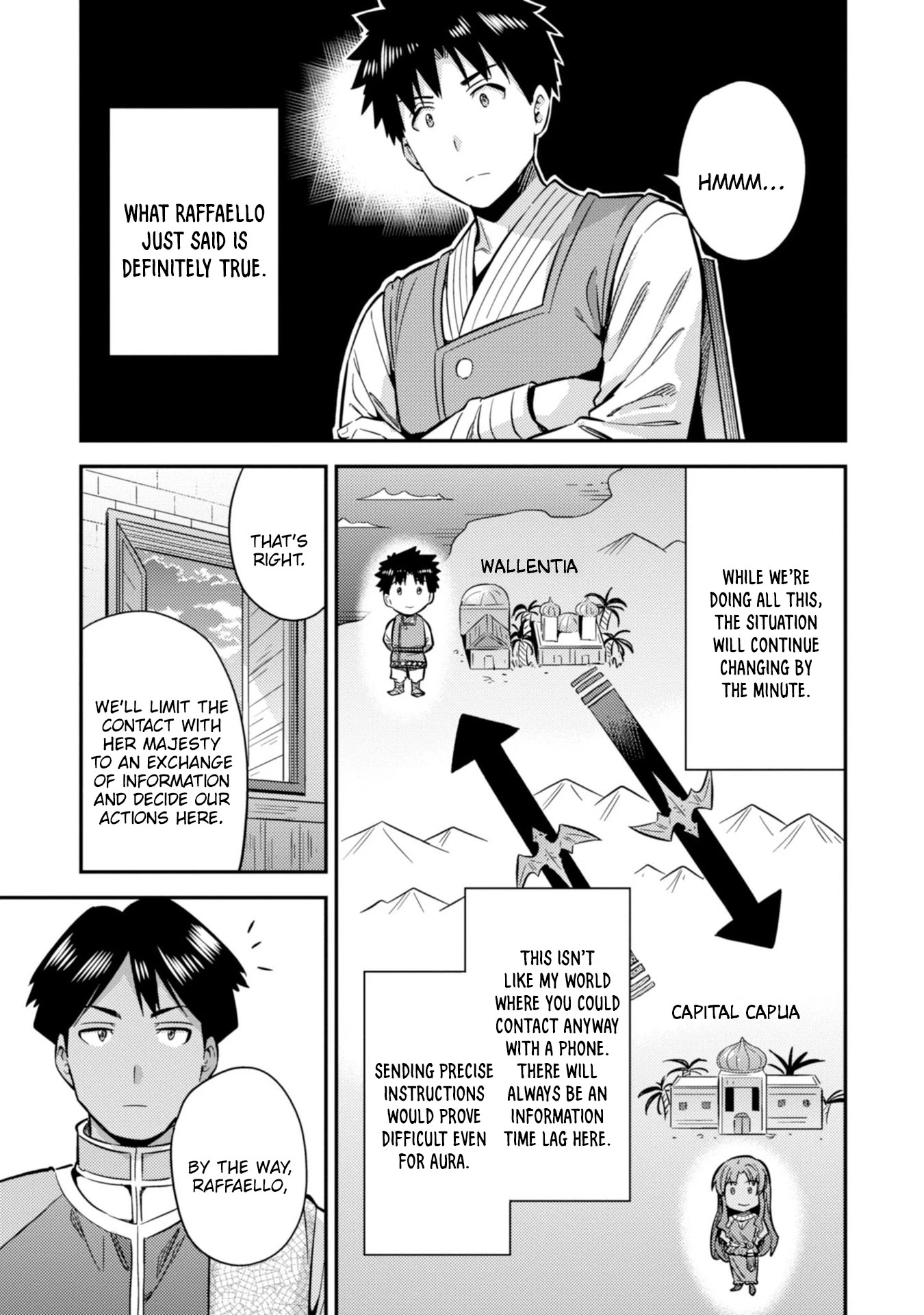 Risou no Himo Seikatsu Chapter 29 page 30 - Chapter 29: I am the highest authority!