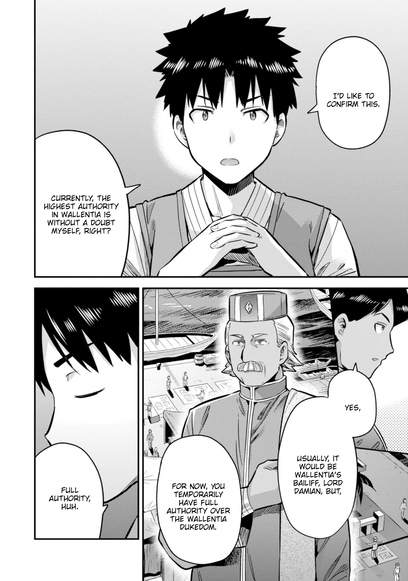 Risou no Himo Seikatsu Chapter 29 page 31 - Chapter 29: I am the highest authority!
