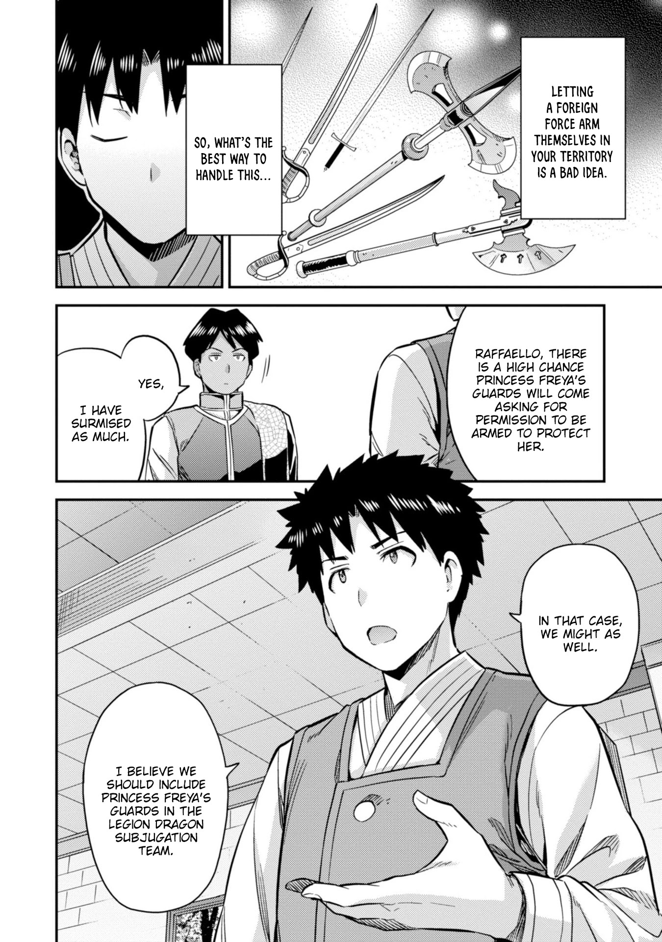 Risou no Himo Seikatsu Chapter 29 page 33 - Chapter 29: I am the highest authority!