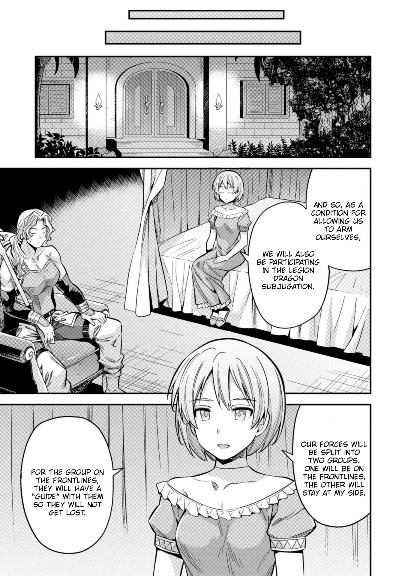 Risou no Himo Seikatsu Chapter 29 page 34 - Chapter 29: I am the highest authority!