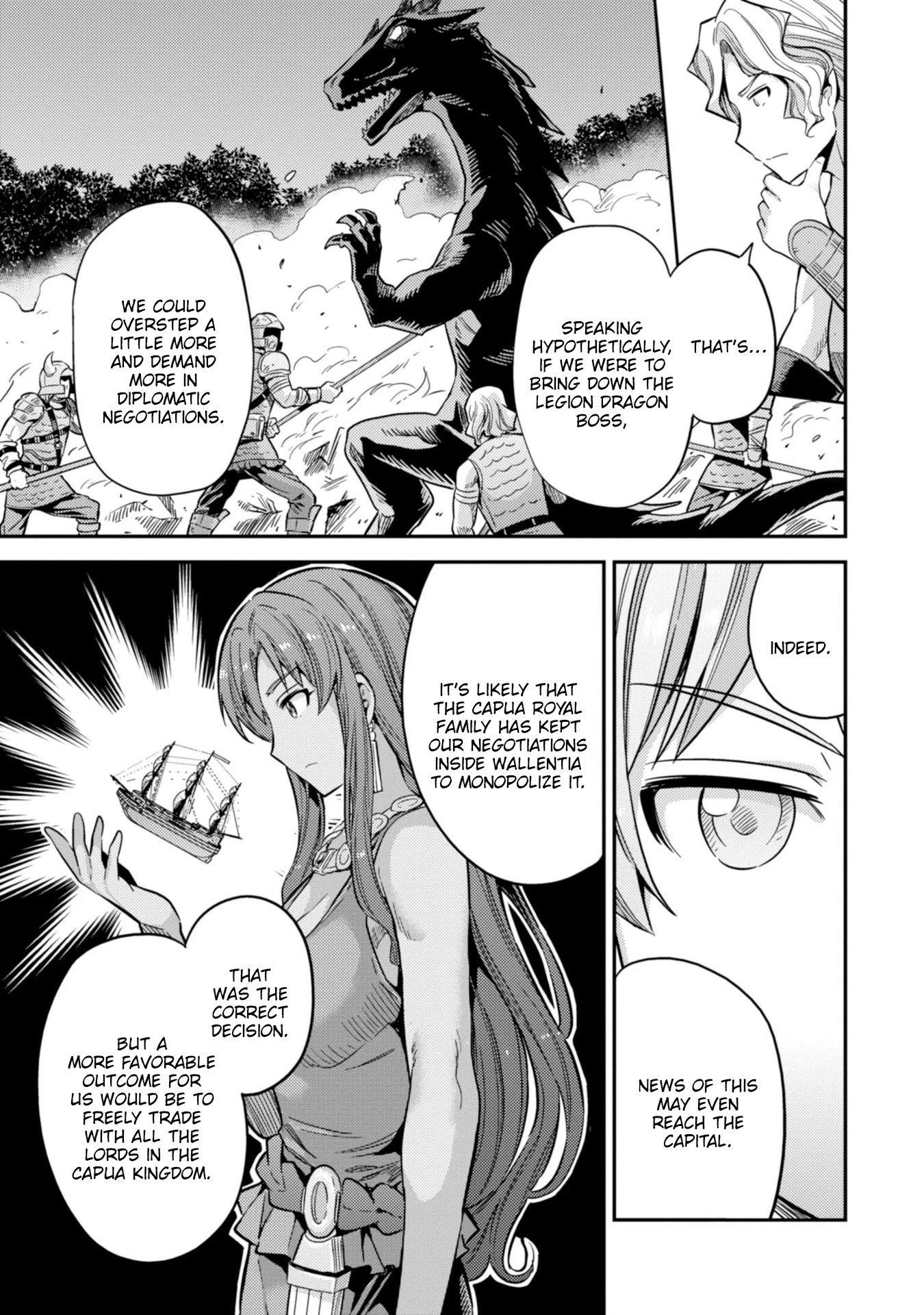 Risou no Himo Seikatsu Chapter 29 page 36 - Chapter 29: I am the highest authority!