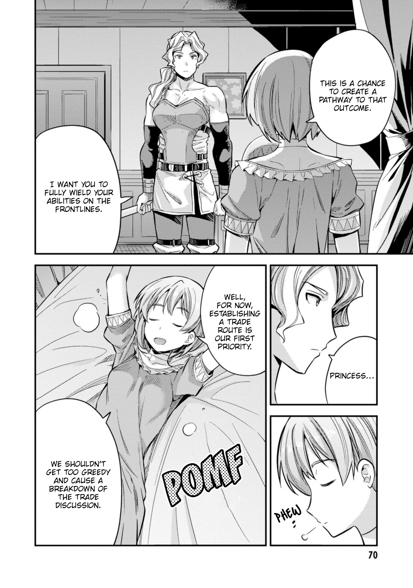 Risou no Himo Seikatsu Chapter 29 page 37 - Chapter 29: I am the highest authority!