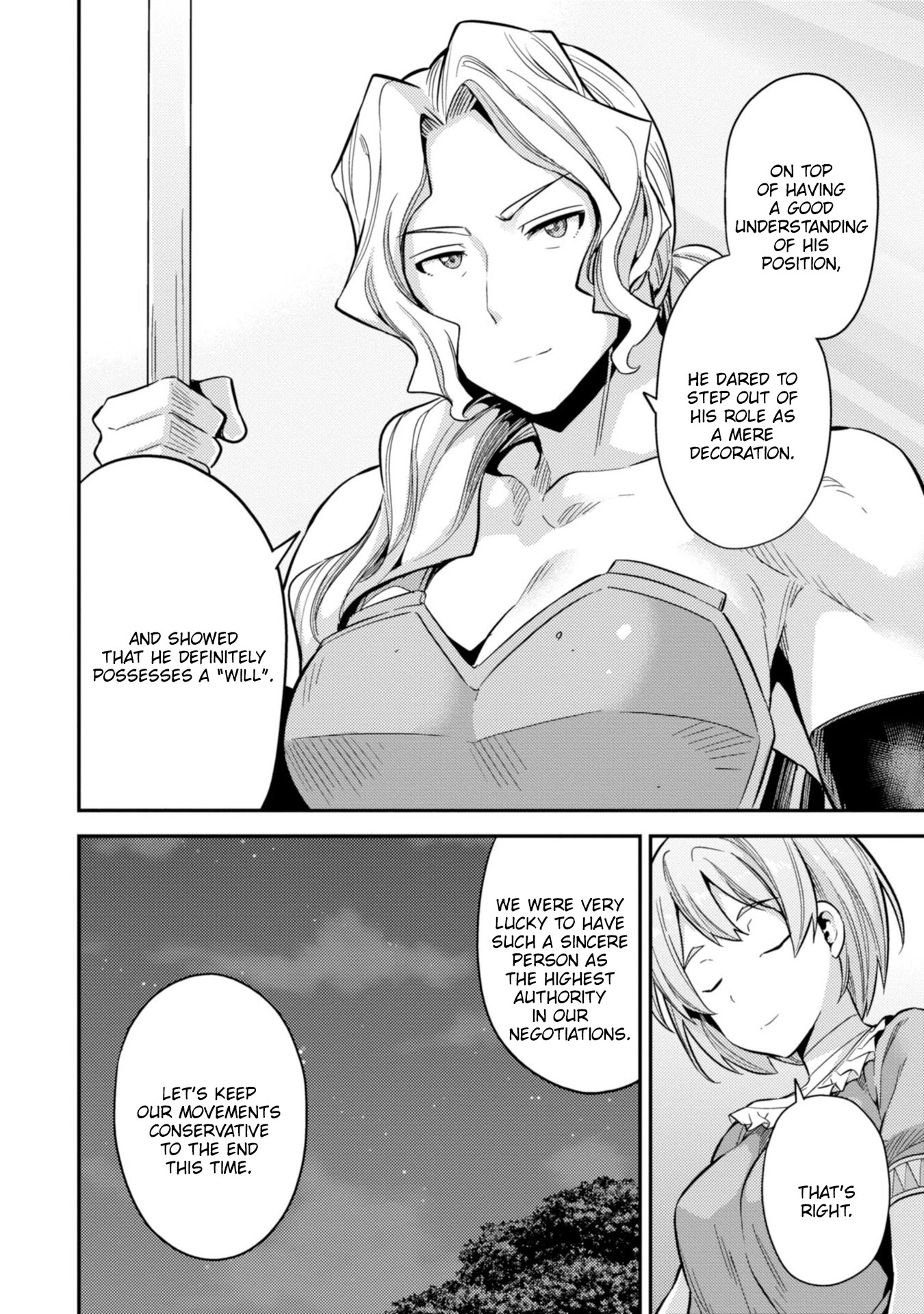 Risou no Himo Seikatsu Chapter 29 page 39 - Chapter 29: I am the highest authority!