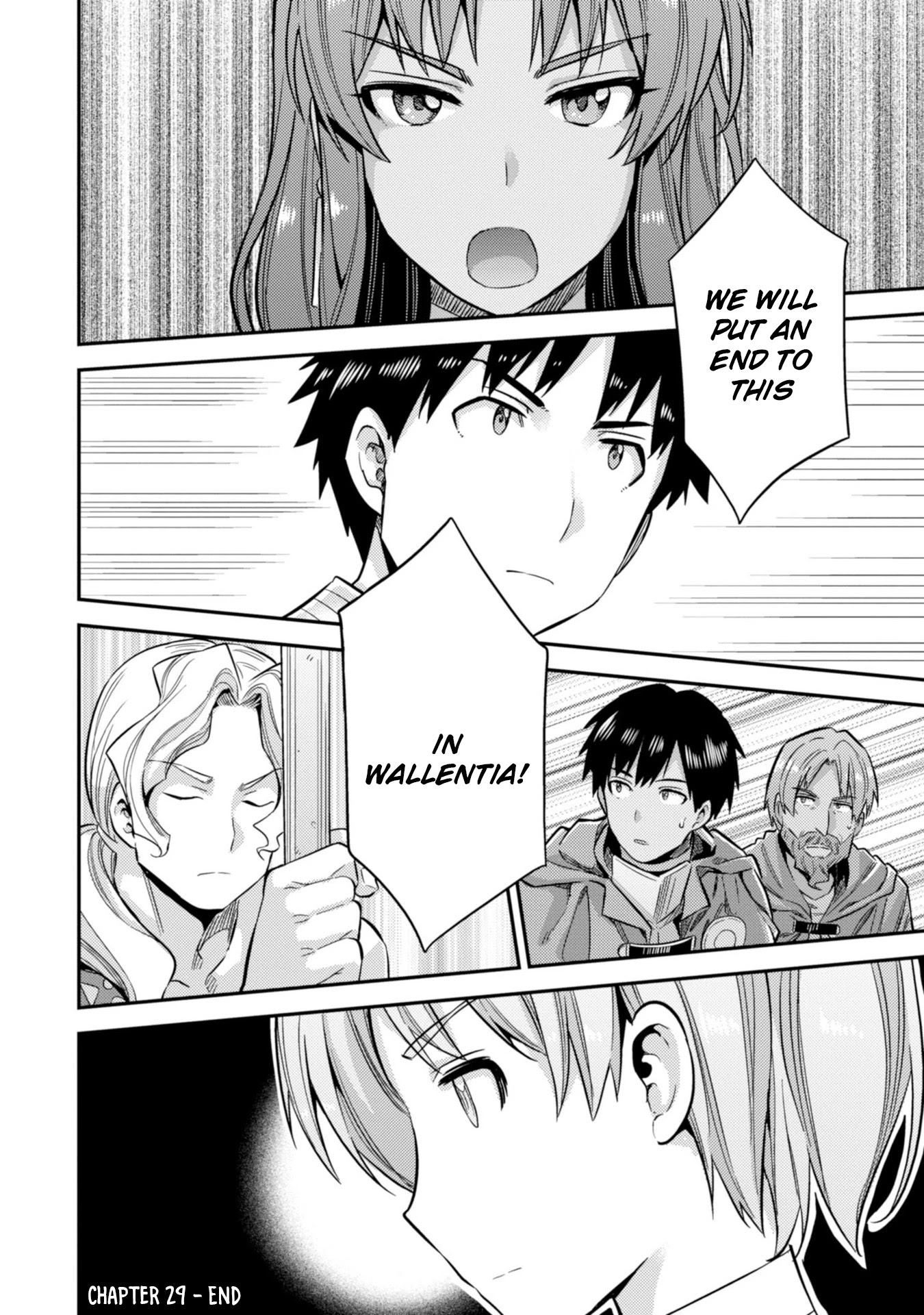 Risou no Himo Seikatsu Chapter 29 page 41 - Chapter 29: I am the highest authority!