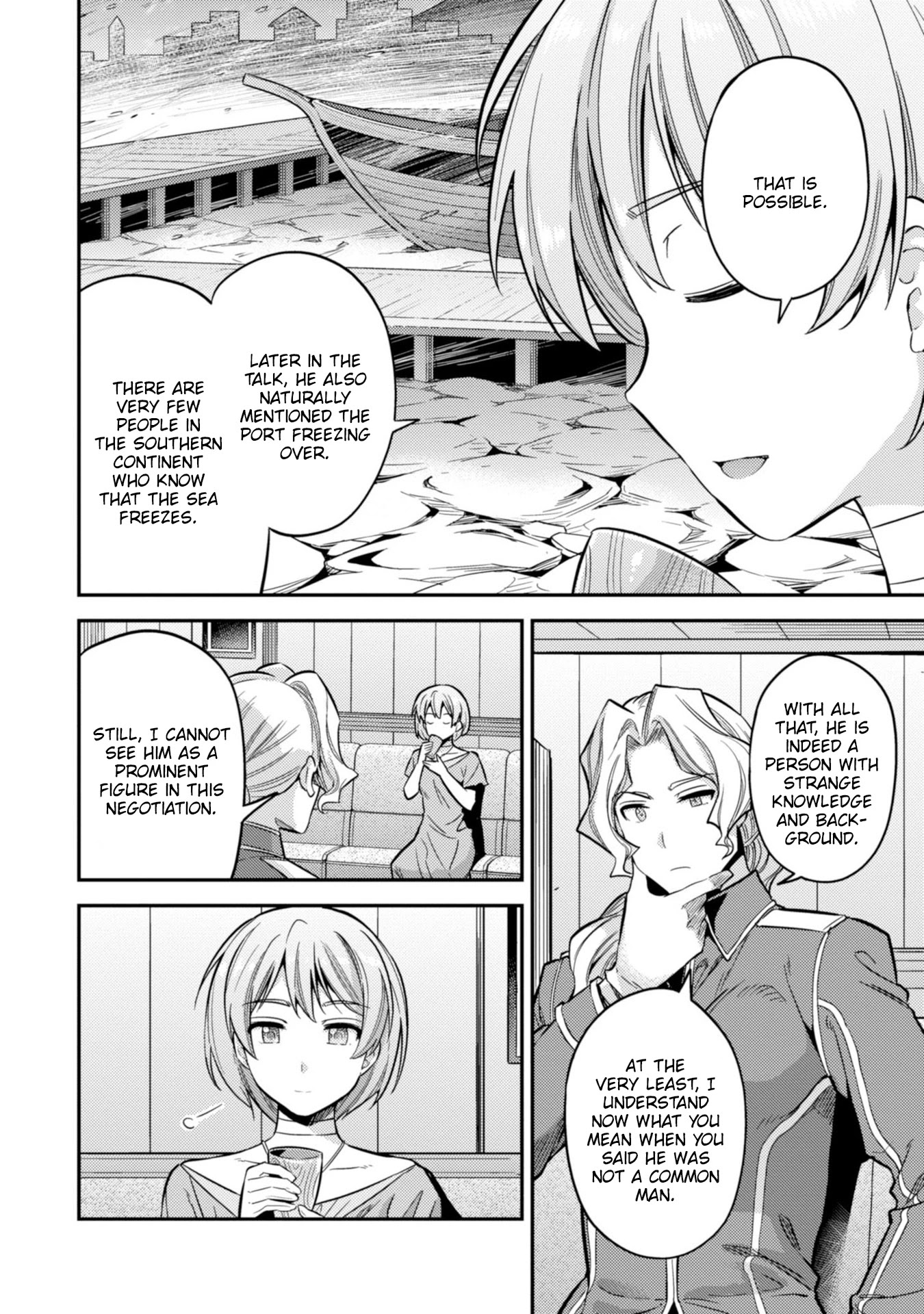 Risou no Himo Seikatsu Chapter 29 page 7 - Chapter 29: I am the highest authority!