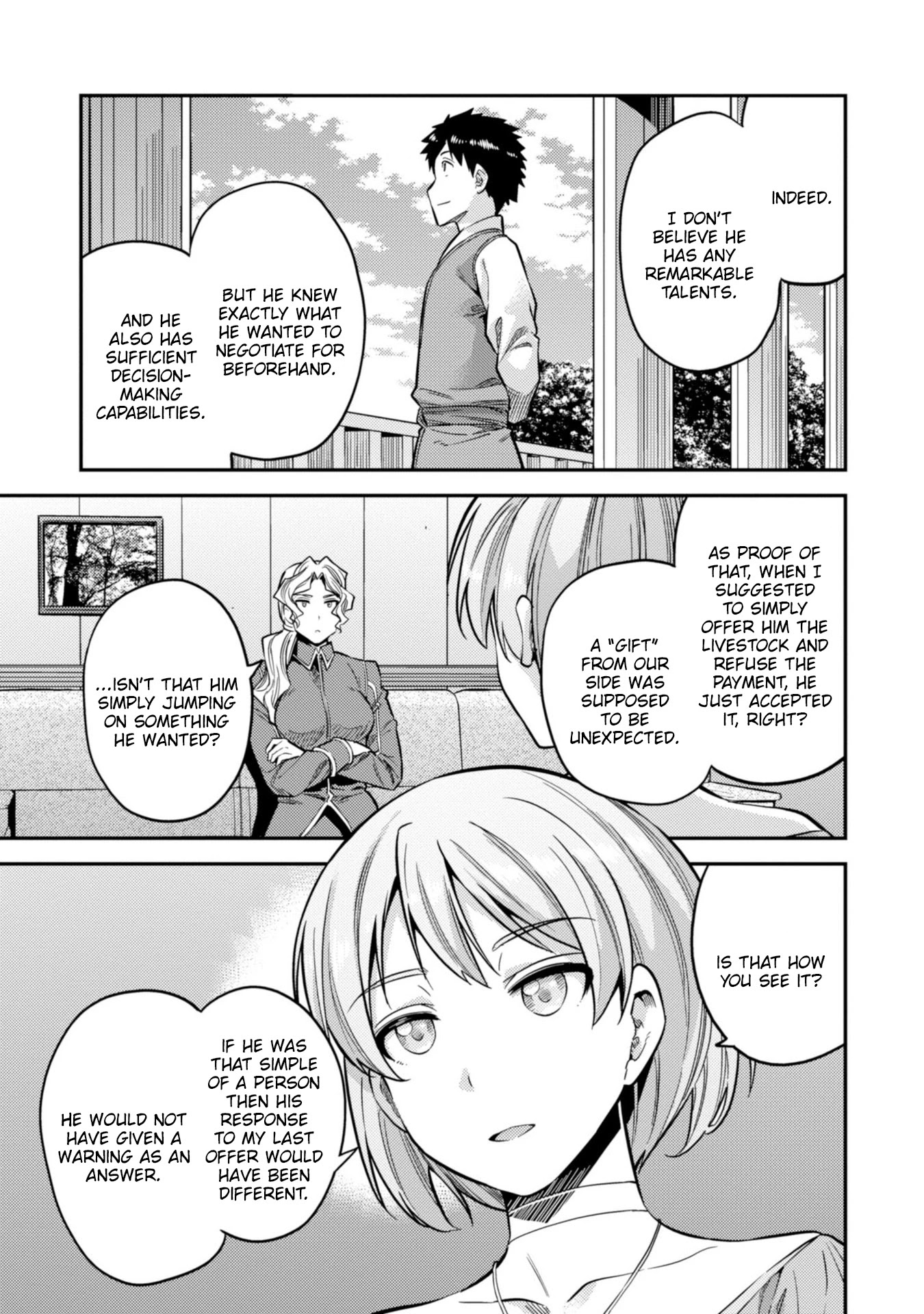 Risou no Himo Seikatsu Chapter 29 page 8 - Chapter 29: I am the highest authority!