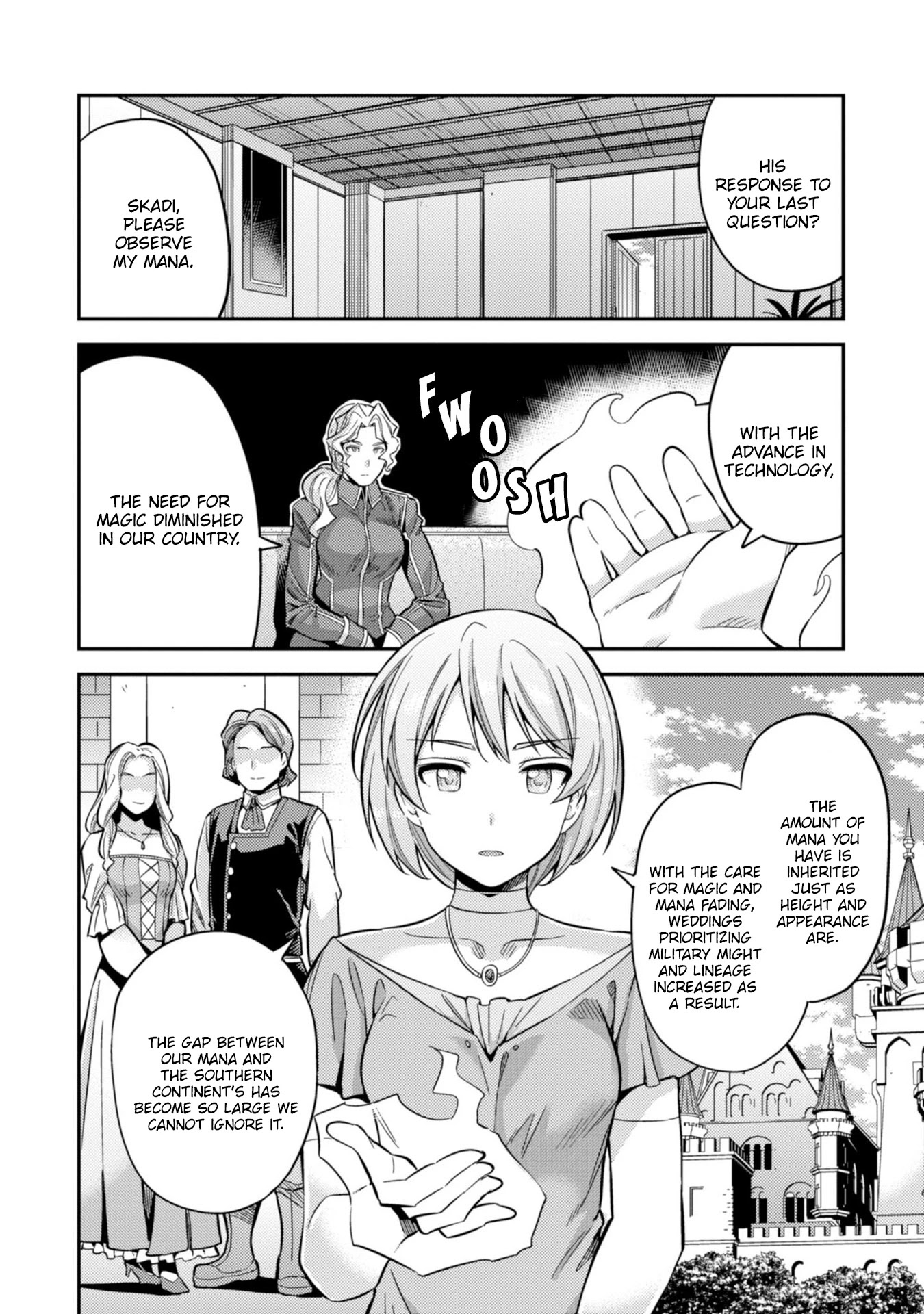 Risou no Himo Seikatsu Chapter 29 page 9 - Chapter 29: I am the highest authority!