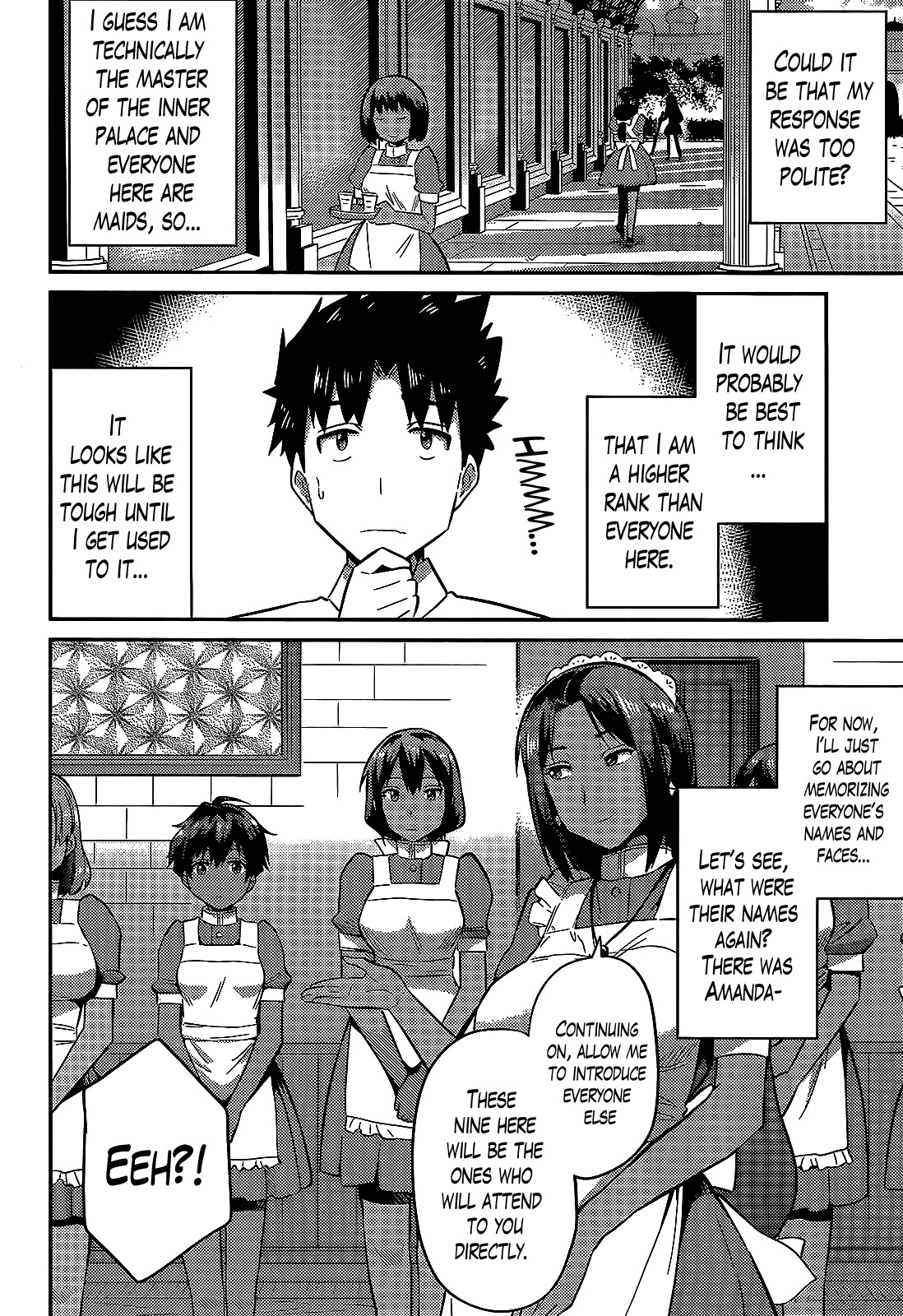 Risou no Himo Seikatsu Chapter 3 page 10 - Chapter 3