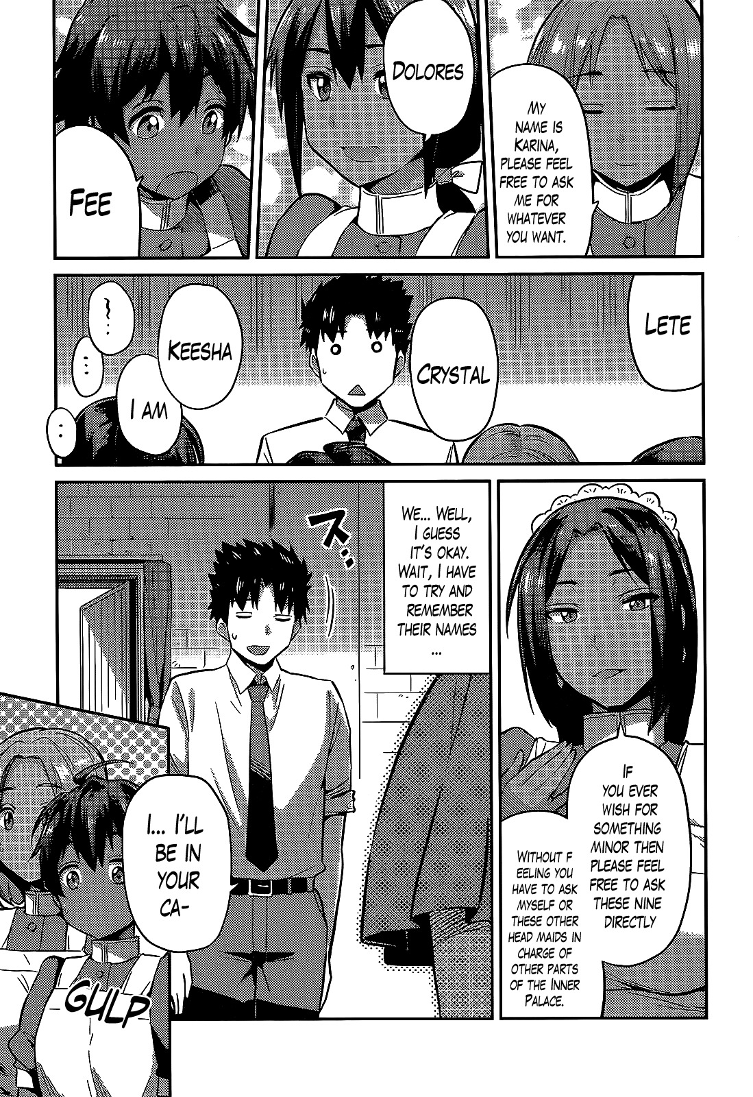 Risou no Himo Seikatsu Chapter 3 page 11 - Chapter 3