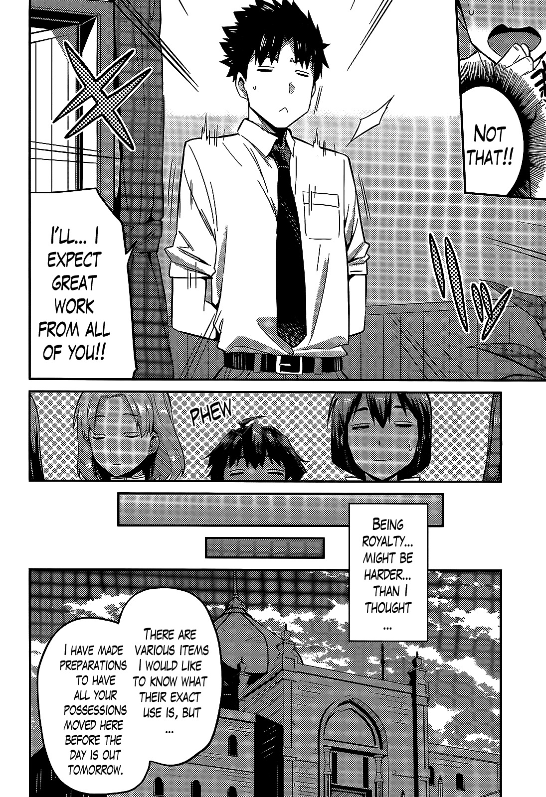 Risou no Himo Seikatsu Chapter 3 page 12 - Chapter 3