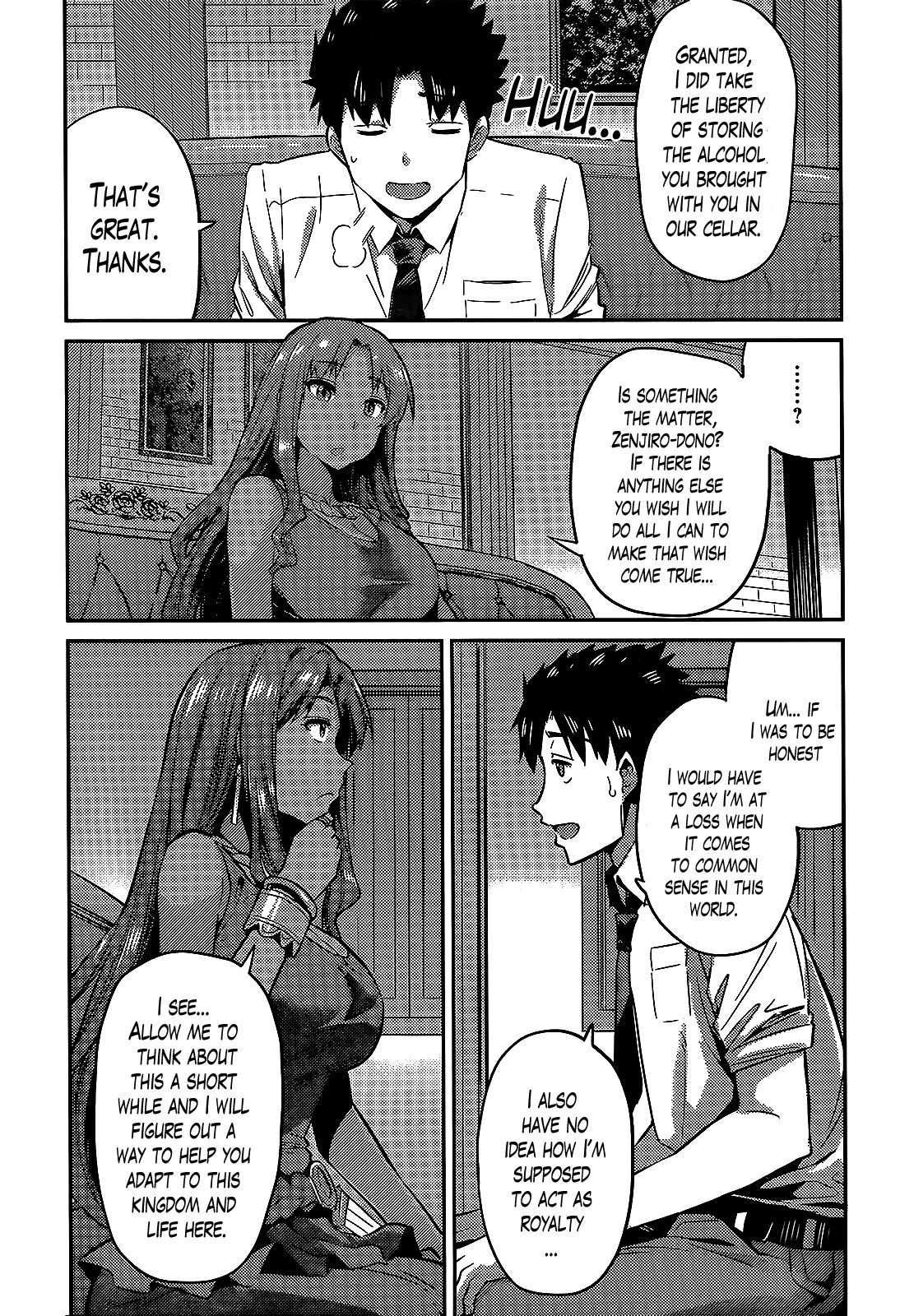 Risou no Himo Seikatsu Chapter 3 page 13 - Chapter 3