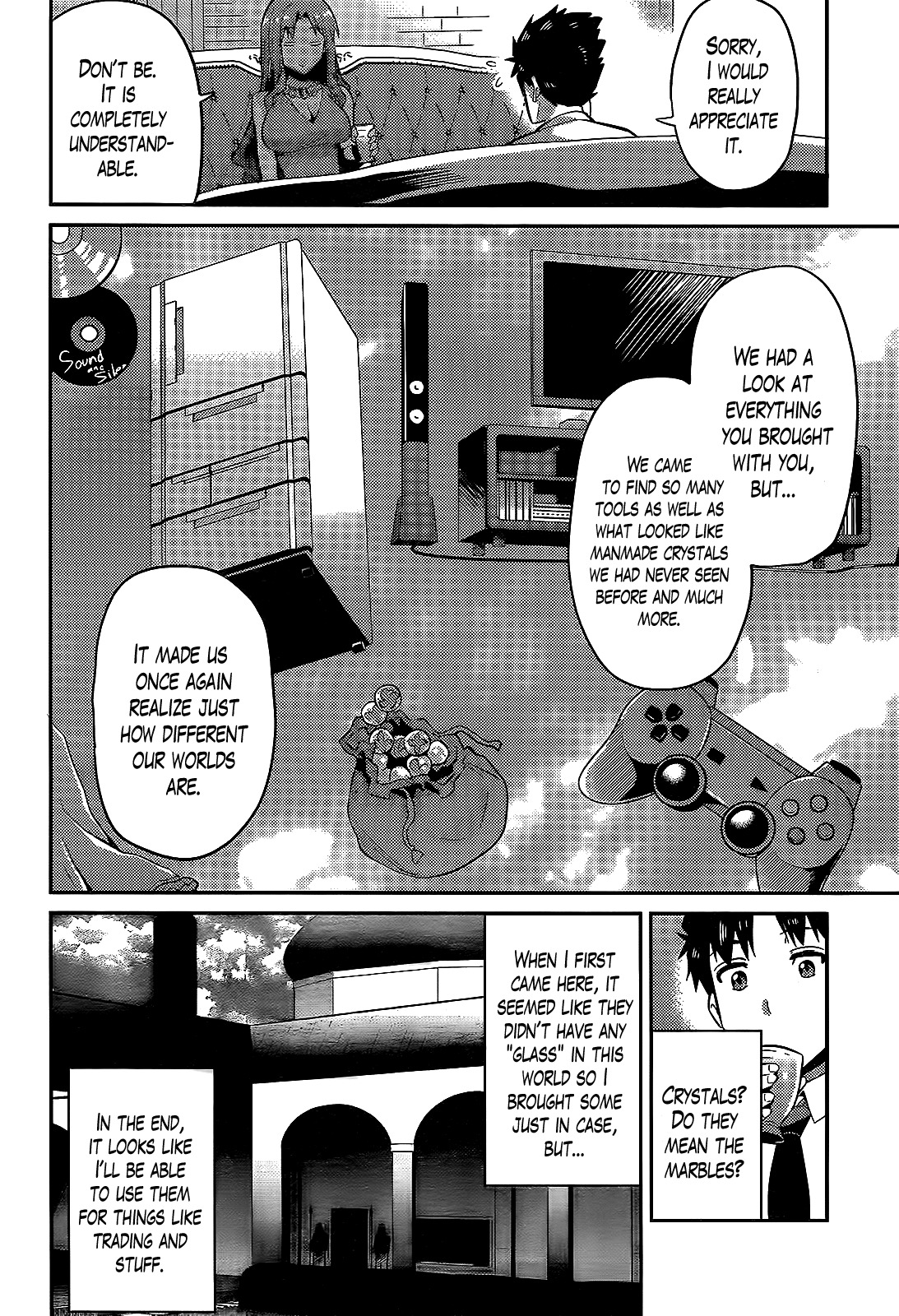 Risou no Himo Seikatsu Chapter 3 page 14 - Chapter 3