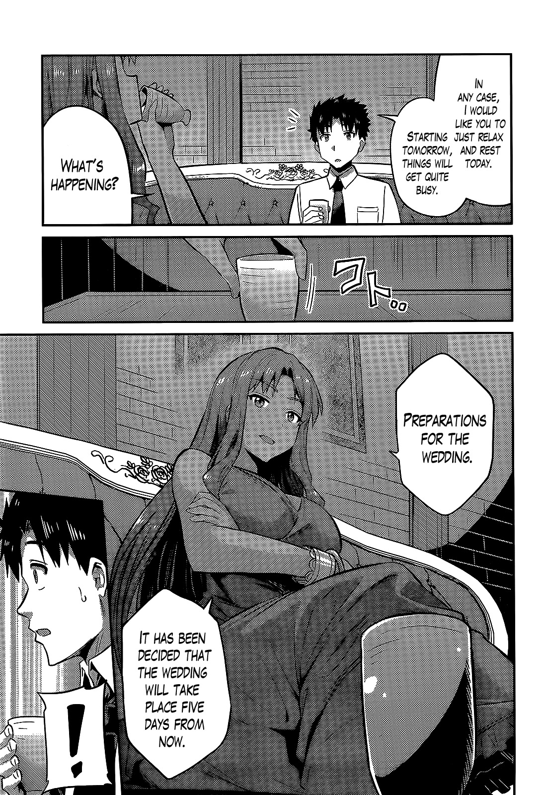 Risou no Himo Seikatsu Chapter 3 page 15 - Chapter 3