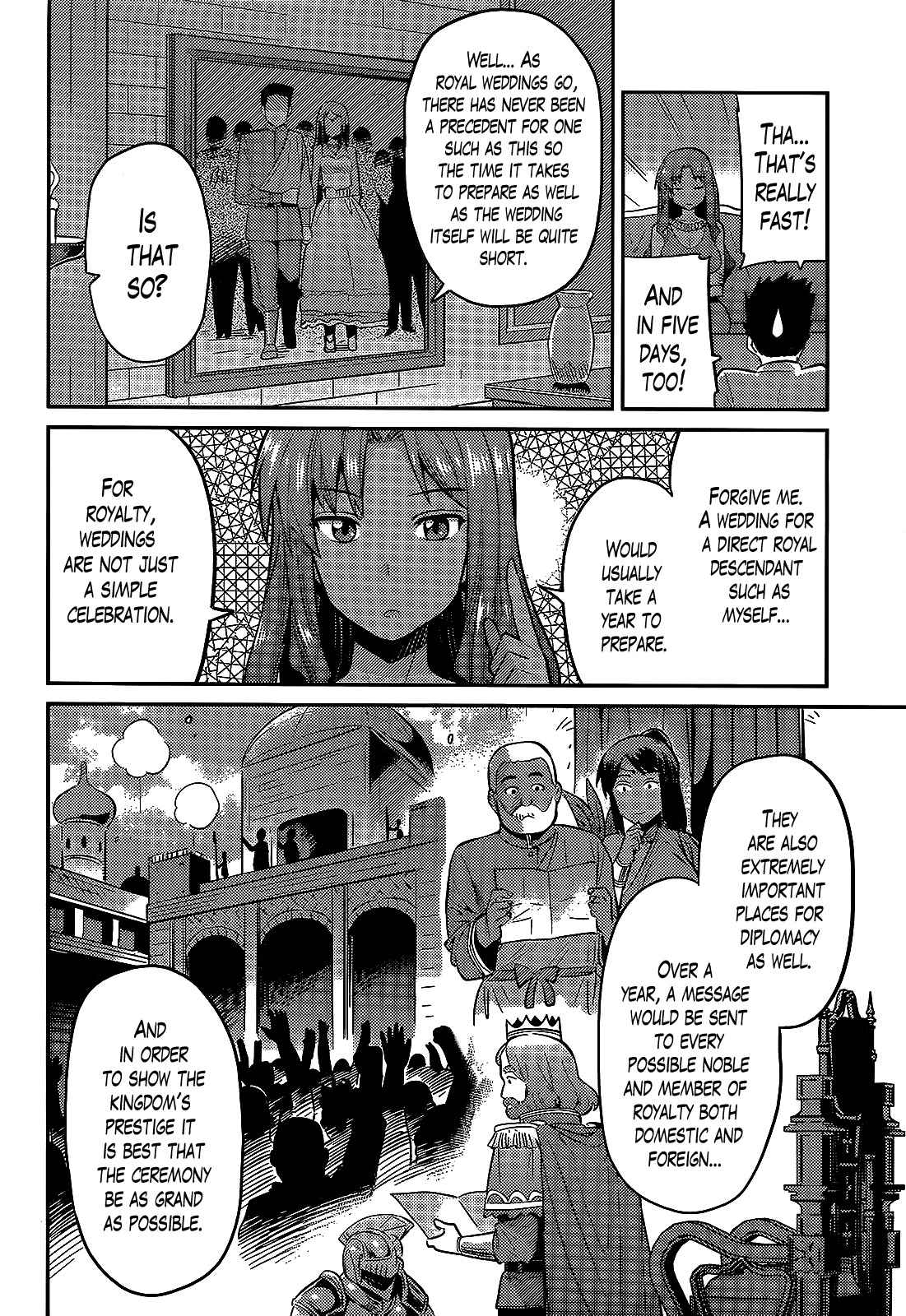 Risou no Himo Seikatsu Chapter 3 page 16 - Chapter 3