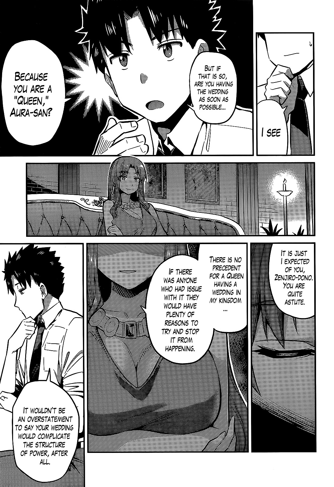 Risou no Himo Seikatsu Chapter 3 page 17 - Chapter 3