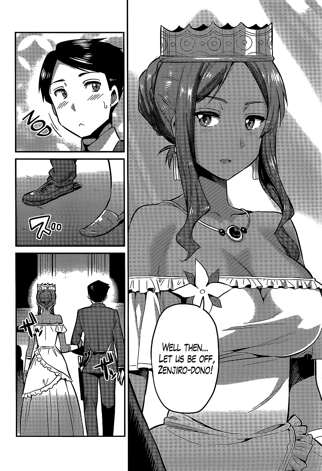 Risou no Himo Seikatsu Chapter 3 page 21 - Chapter 3