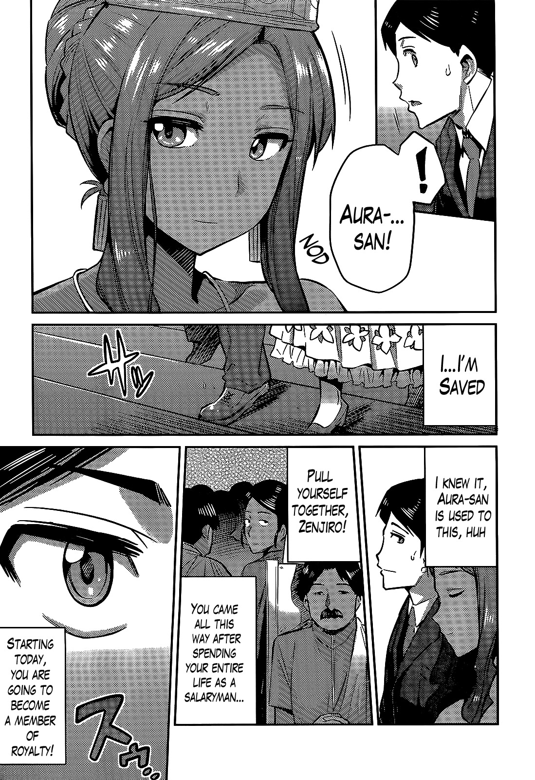 Risou no Himo Seikatsu Chapter 3 page 24 - Chapter 3